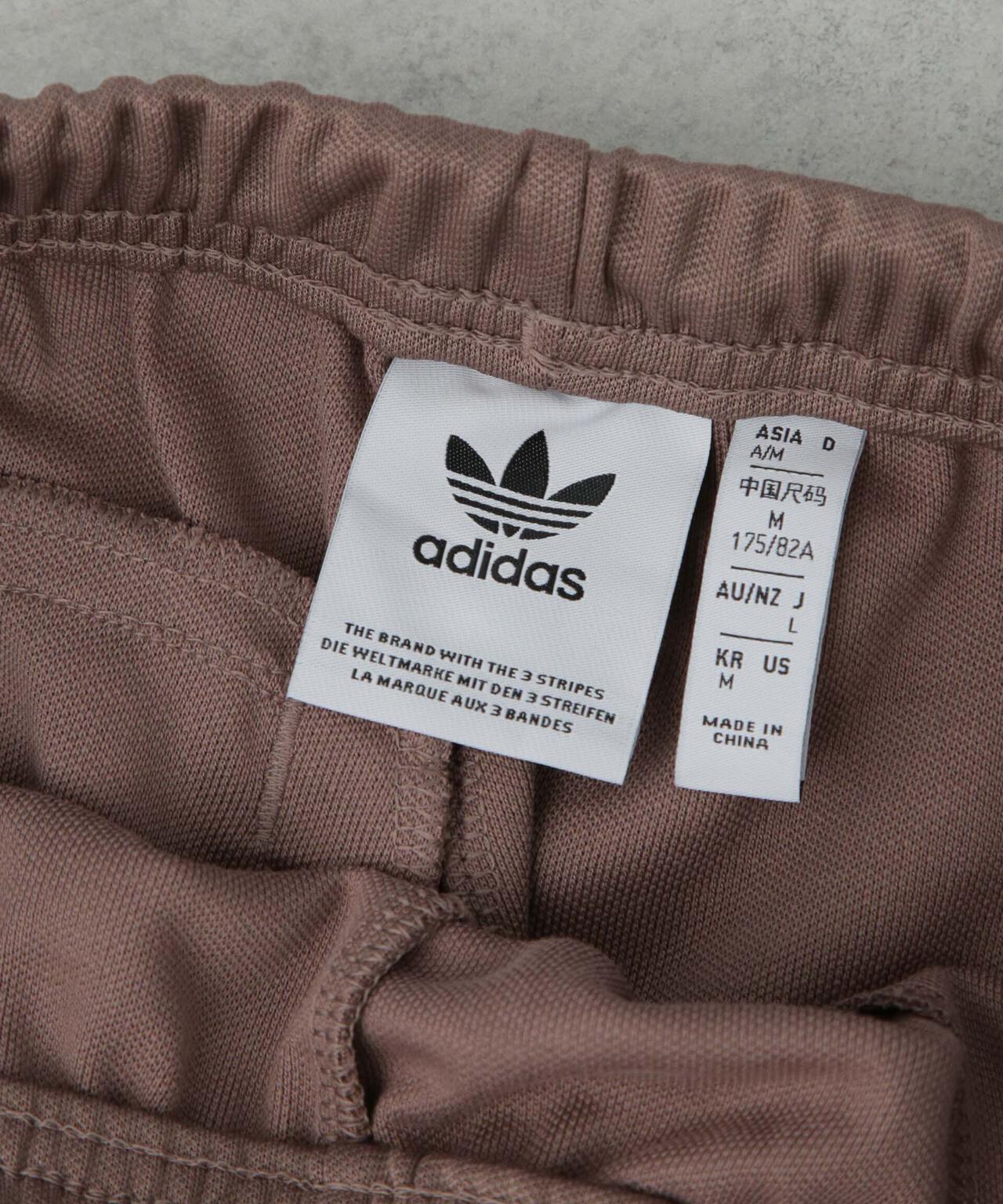 adidas originals ベッケンバウアー トラックパンツ ブラウン　M アディダス ベッケンバウアー トラックスーツパンツ - ブラウン