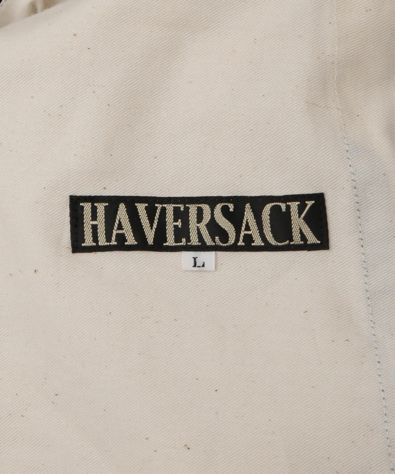 HAVERSACK/ペーパーカッティングプリント ワイドイージーパンツ 6705127151