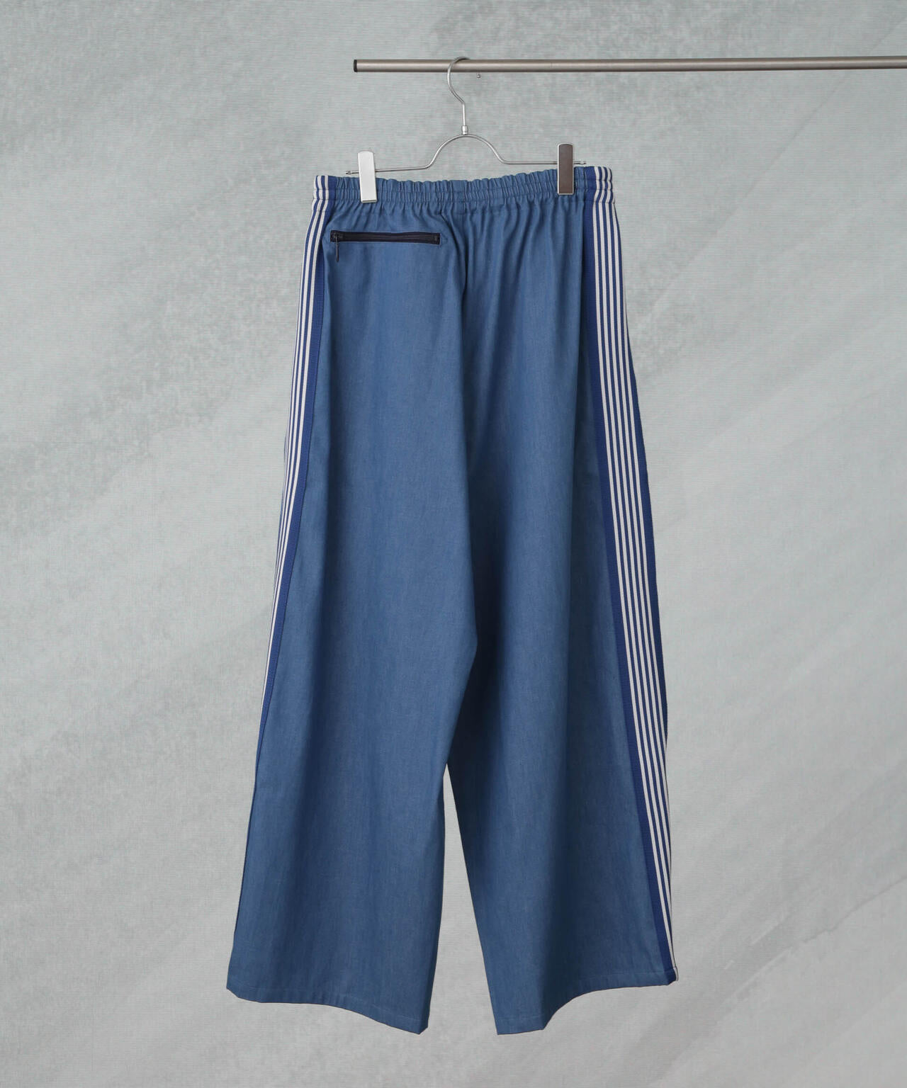 needles 24ss トラックパンツ H D ヒザデル ブルー S｜Yahoo