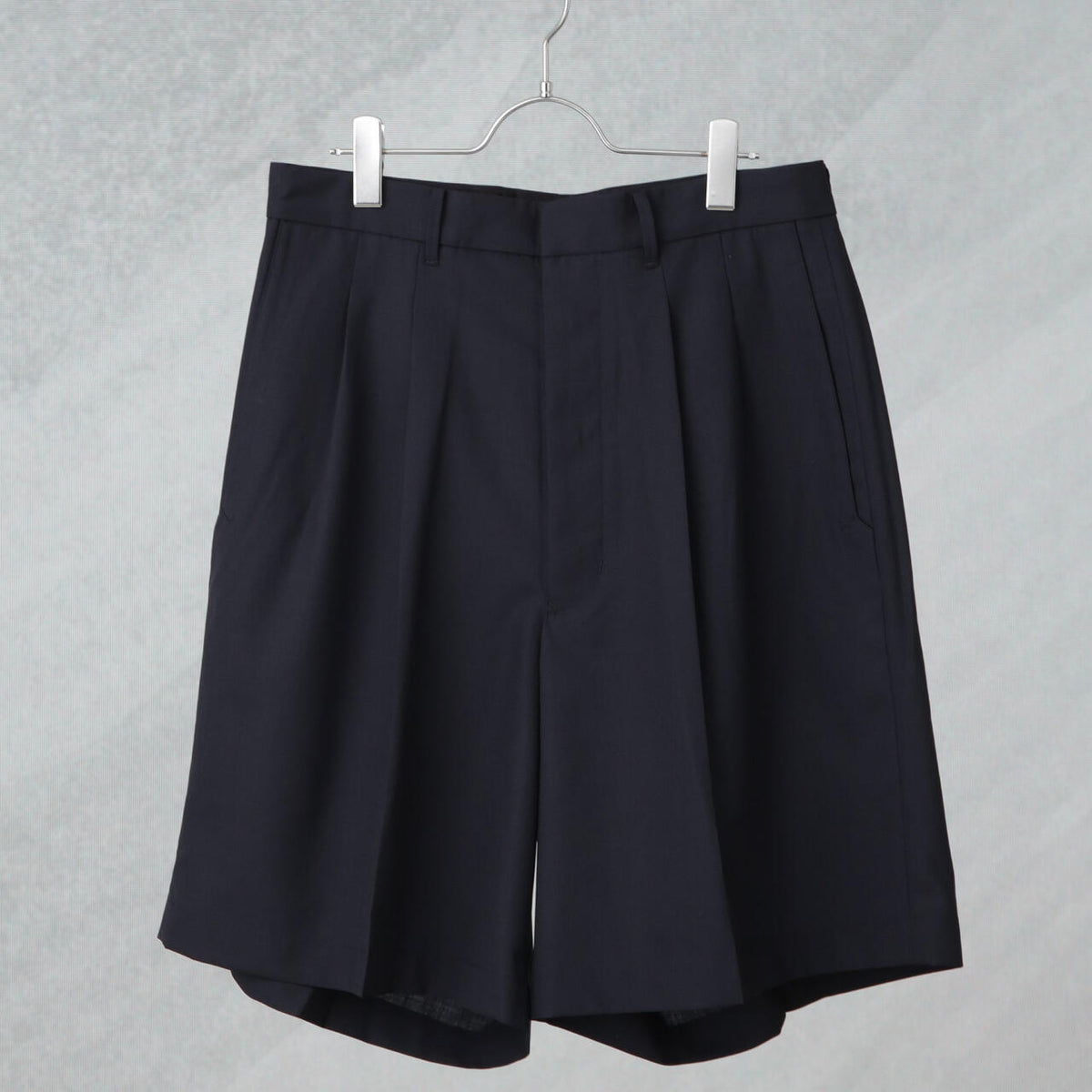 inscrire ラムレザーワイドショーツ HAVER SACK / T/W タイプライター ワイドショーツ