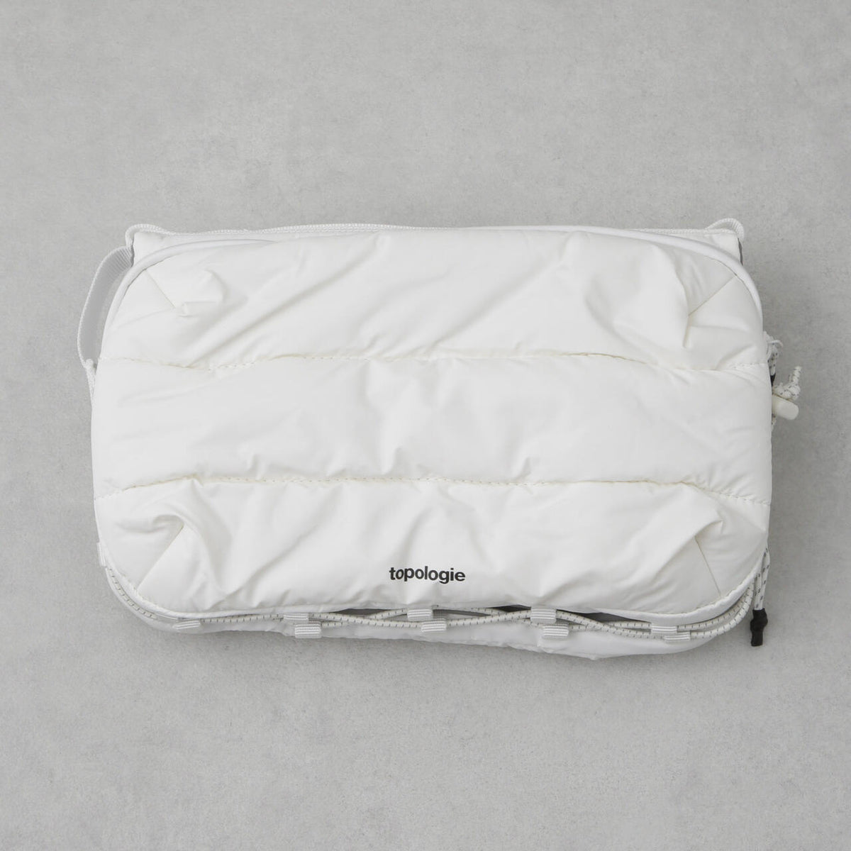 Topologie / Bottle Sacoche Large Puffer