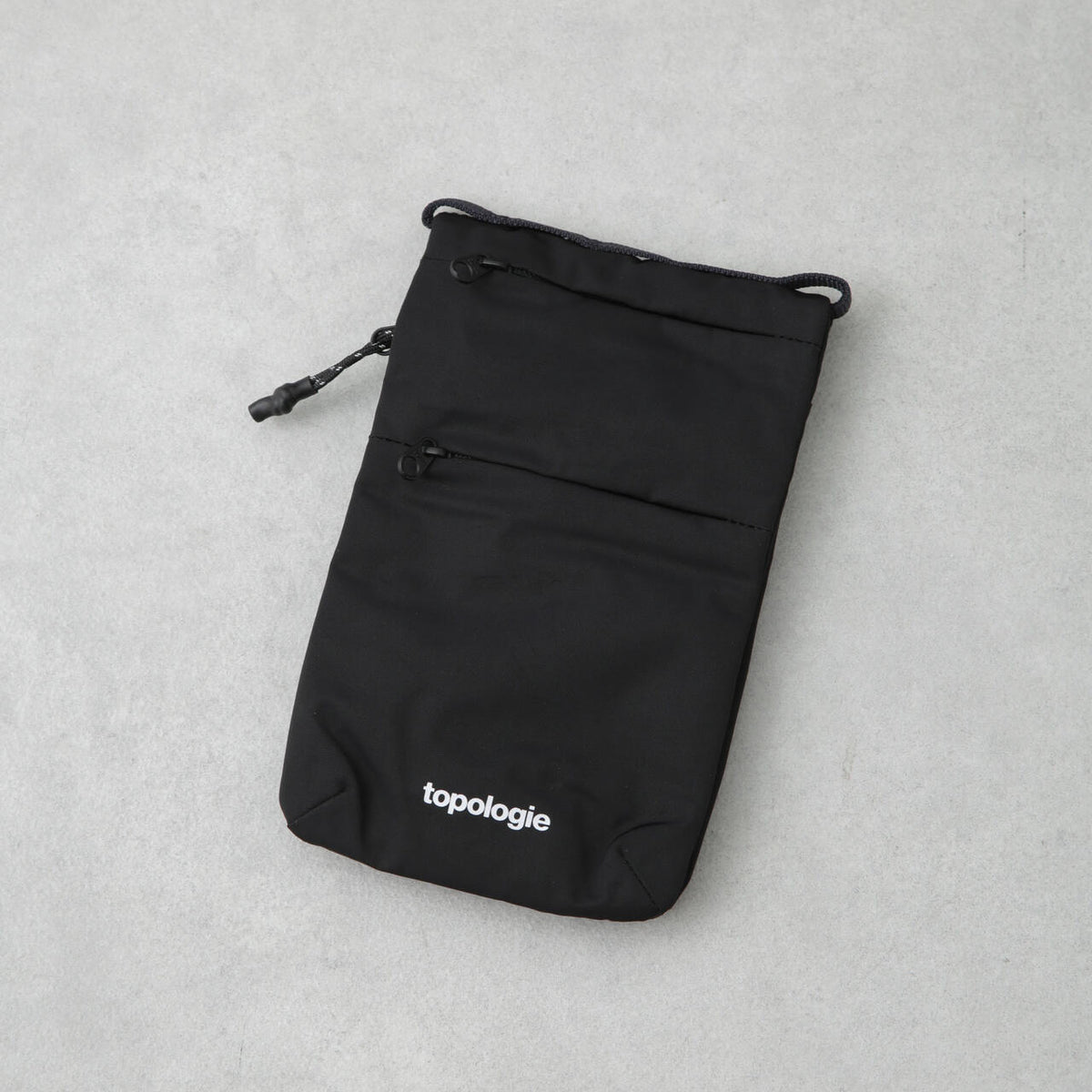 Phone Sacoche フォンサコッシュ 90 / Black (Tech Sateen