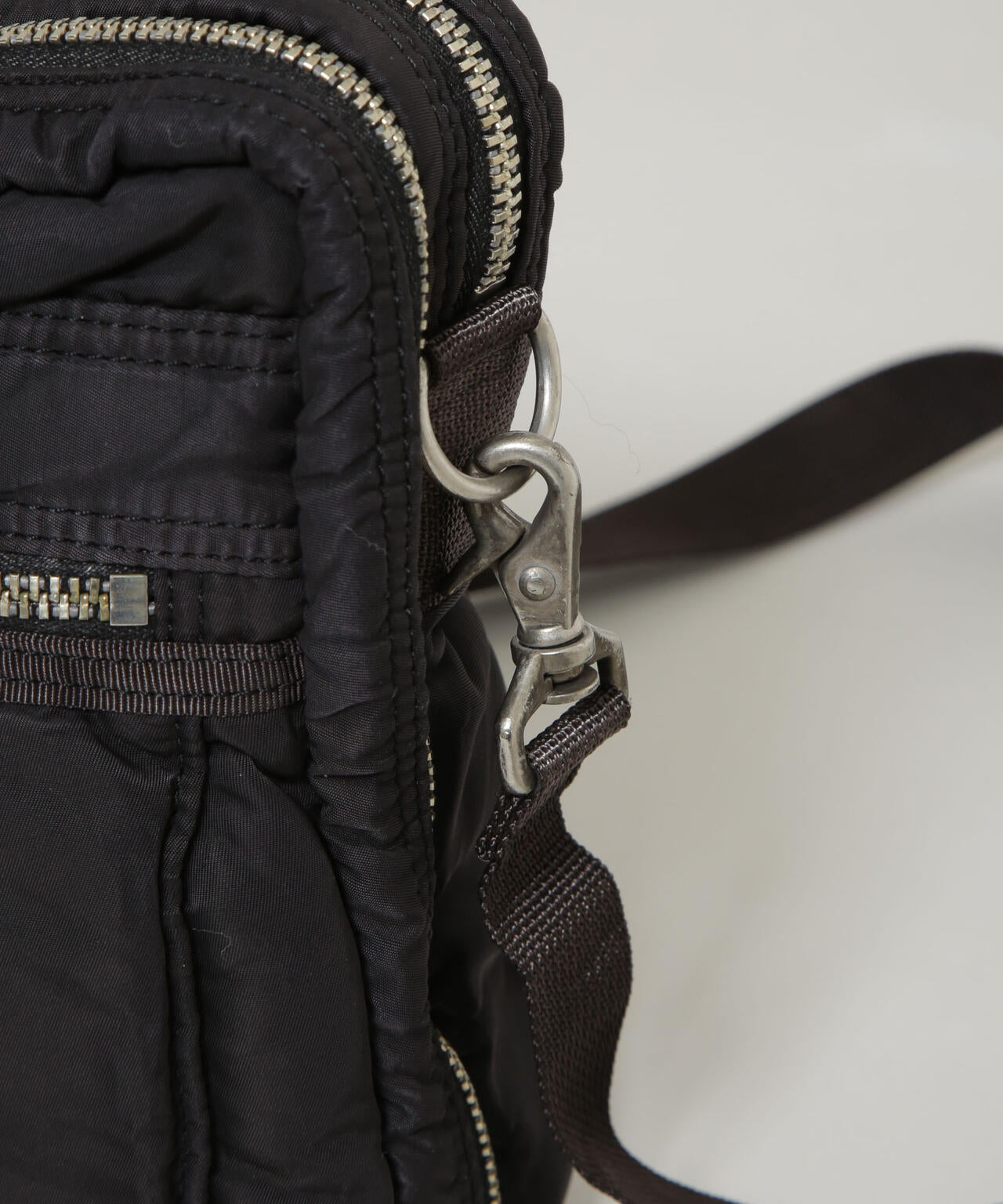 Porter Classic / SUPER NYLON SHOULDER BAG
