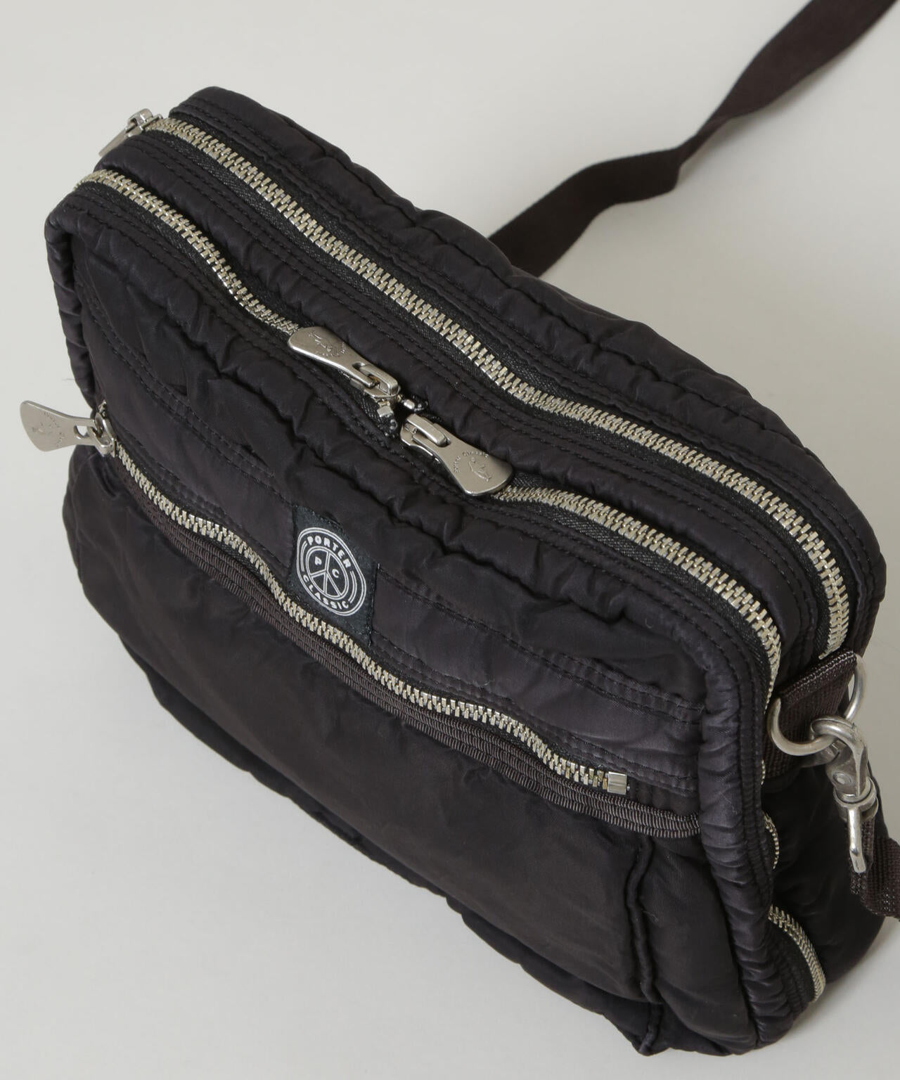 Porter Classic / SUPER NYLON SHOULDER BAG