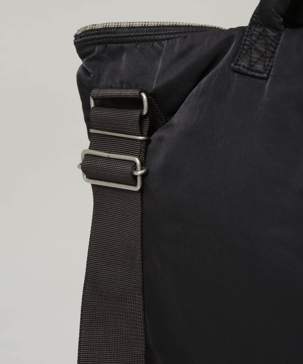 Porter Classicケースsilver PORTER CLASSIC /SUPER NYLON ヘルメットケース L | PORTER