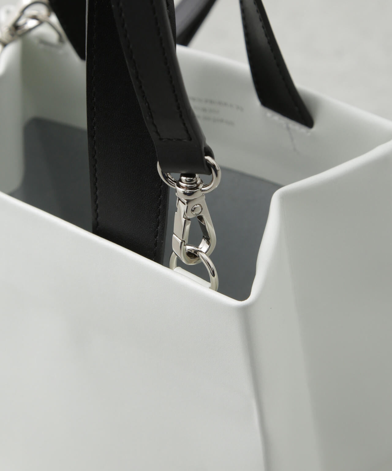 UNKNOWN PRODUCTS / 別注 Leather Paper Bag Small