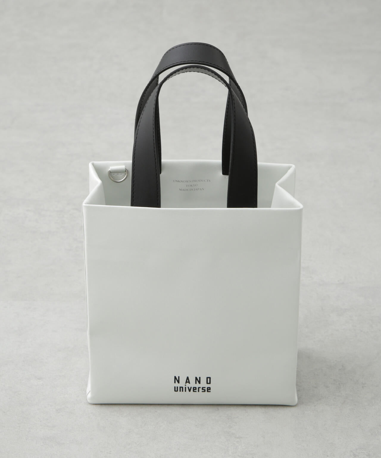 UNKNOWN PRODUCTS / 別注 Leather Paper Bag Small