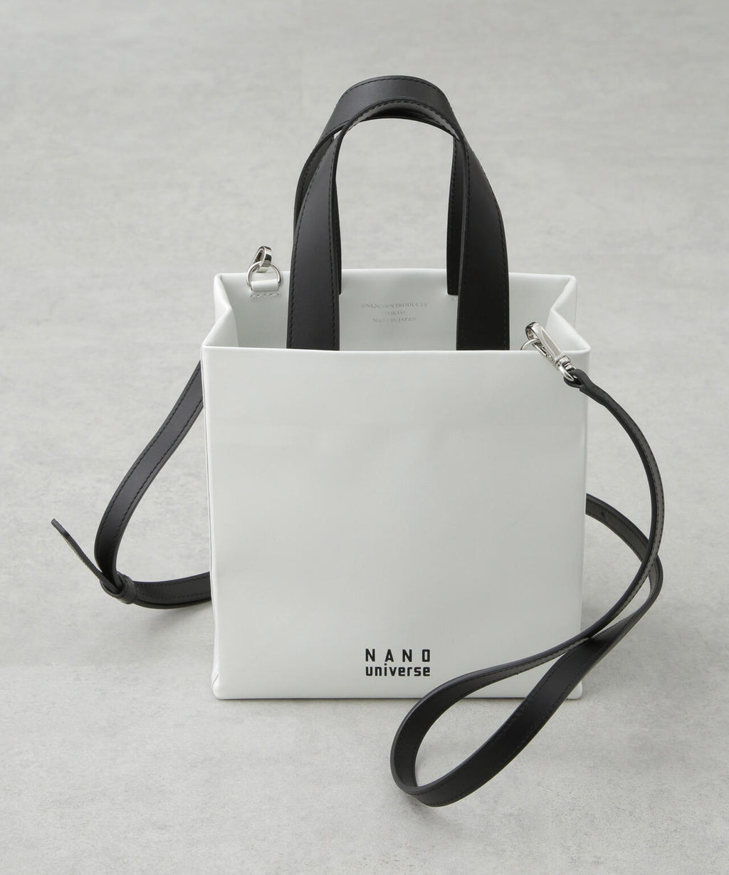 UNKNOWN PRODUCTS / 別注 Leather Paper Bag Small