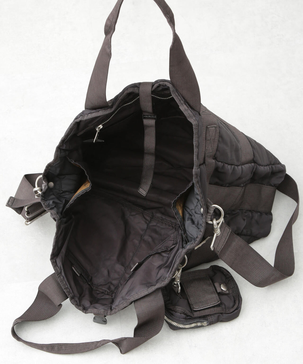 バッグ porter classic SUPER NYLON TOTE BLACK GINZA EXCLUSIVE