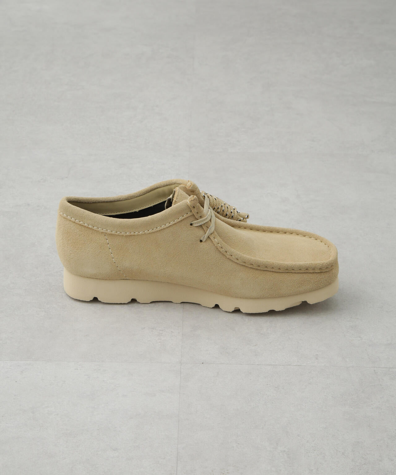 【希少】Clarksワラビーシューズ WallabeeGTX US8 CLARKS WallabeeGTX Black Sde （クラークス ワラビー GTX