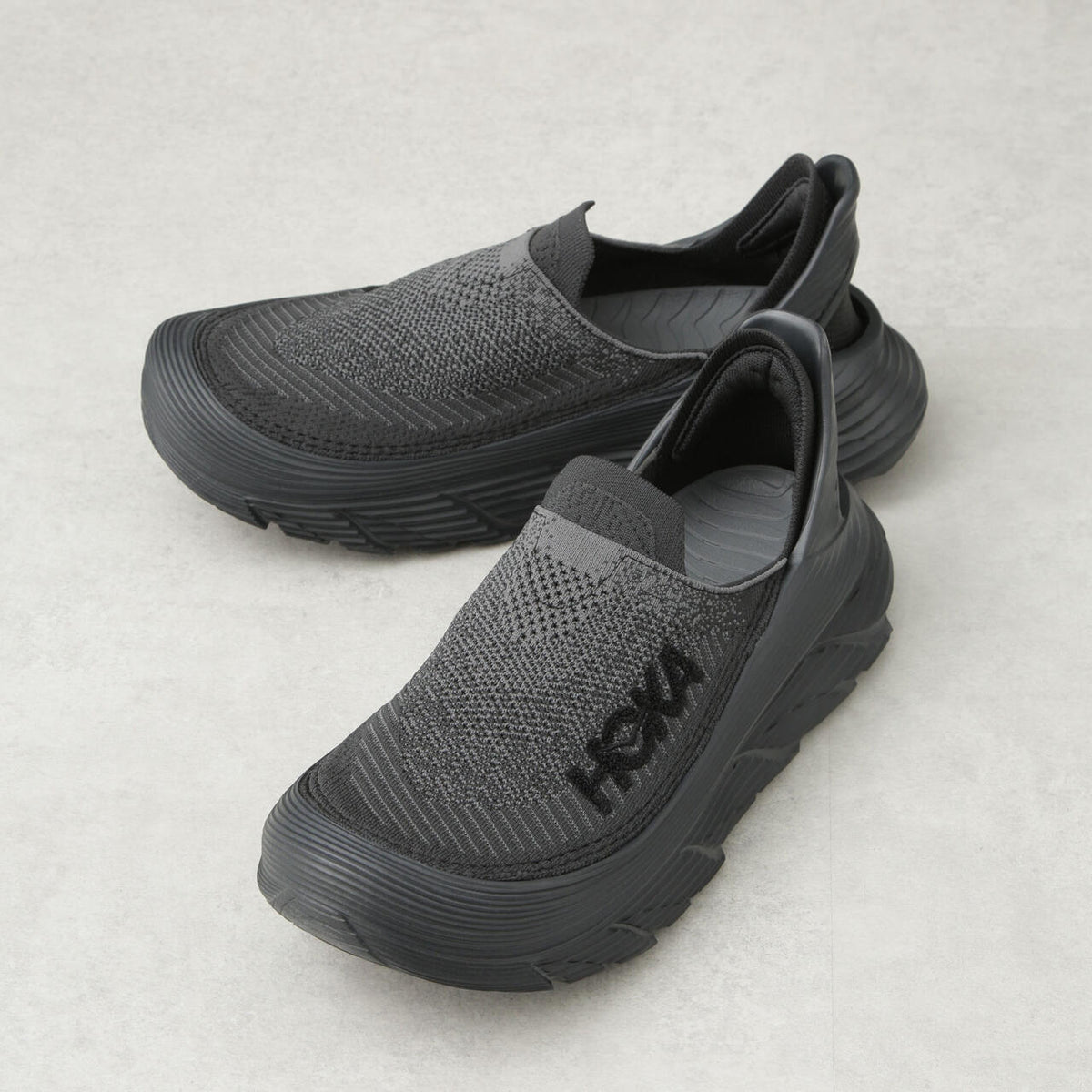 HOKA（ホカ） U RESTORE TC BLACK リストア 26cm HOKA ホカ リストアTC ユニセックス｜SUNDAY MOUNTAIN｜サンデー