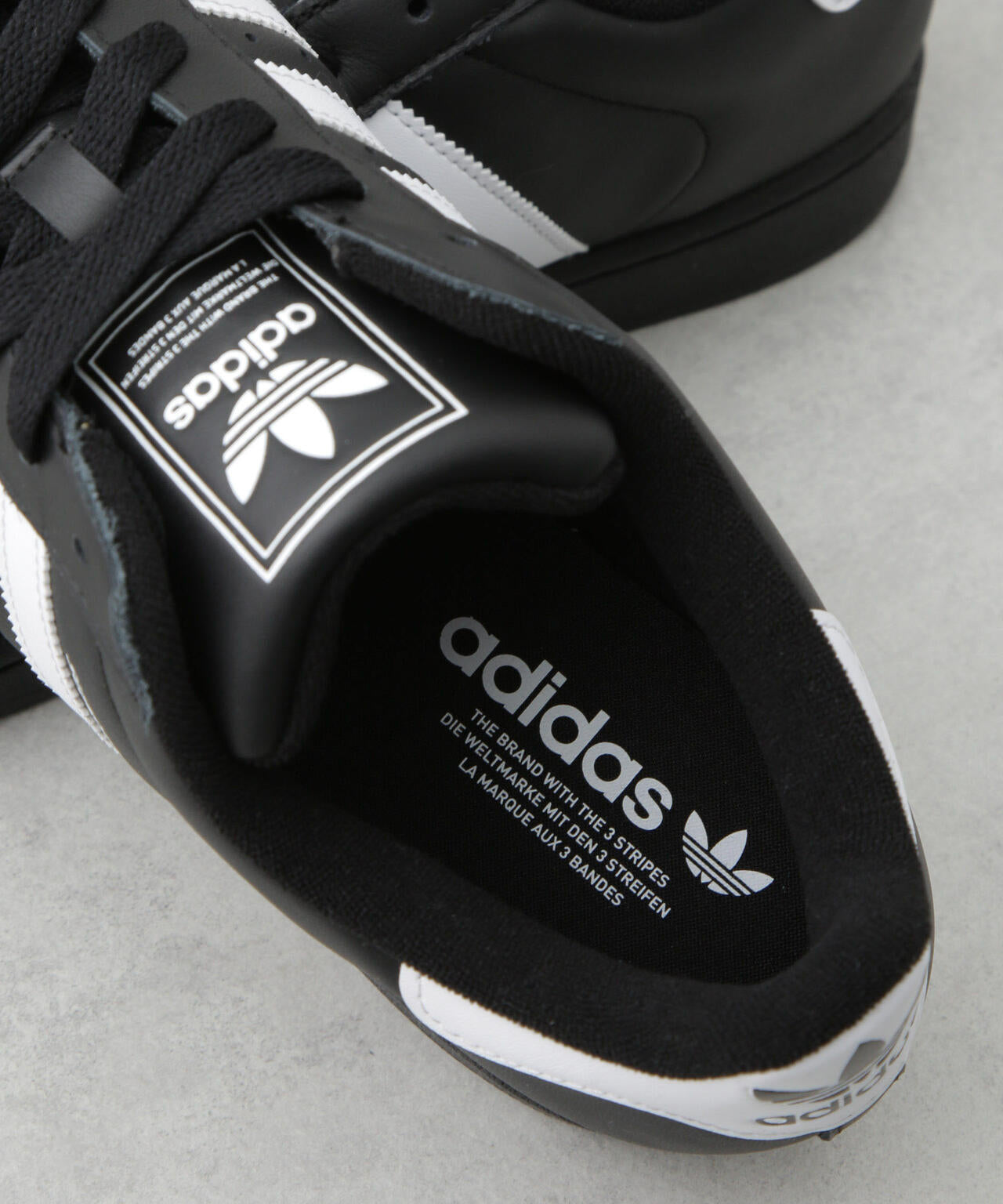 [ADIDAS] スニーカー SUPERSTAR II ブラック アディダス スーパースターII / Superstar II - ブラック