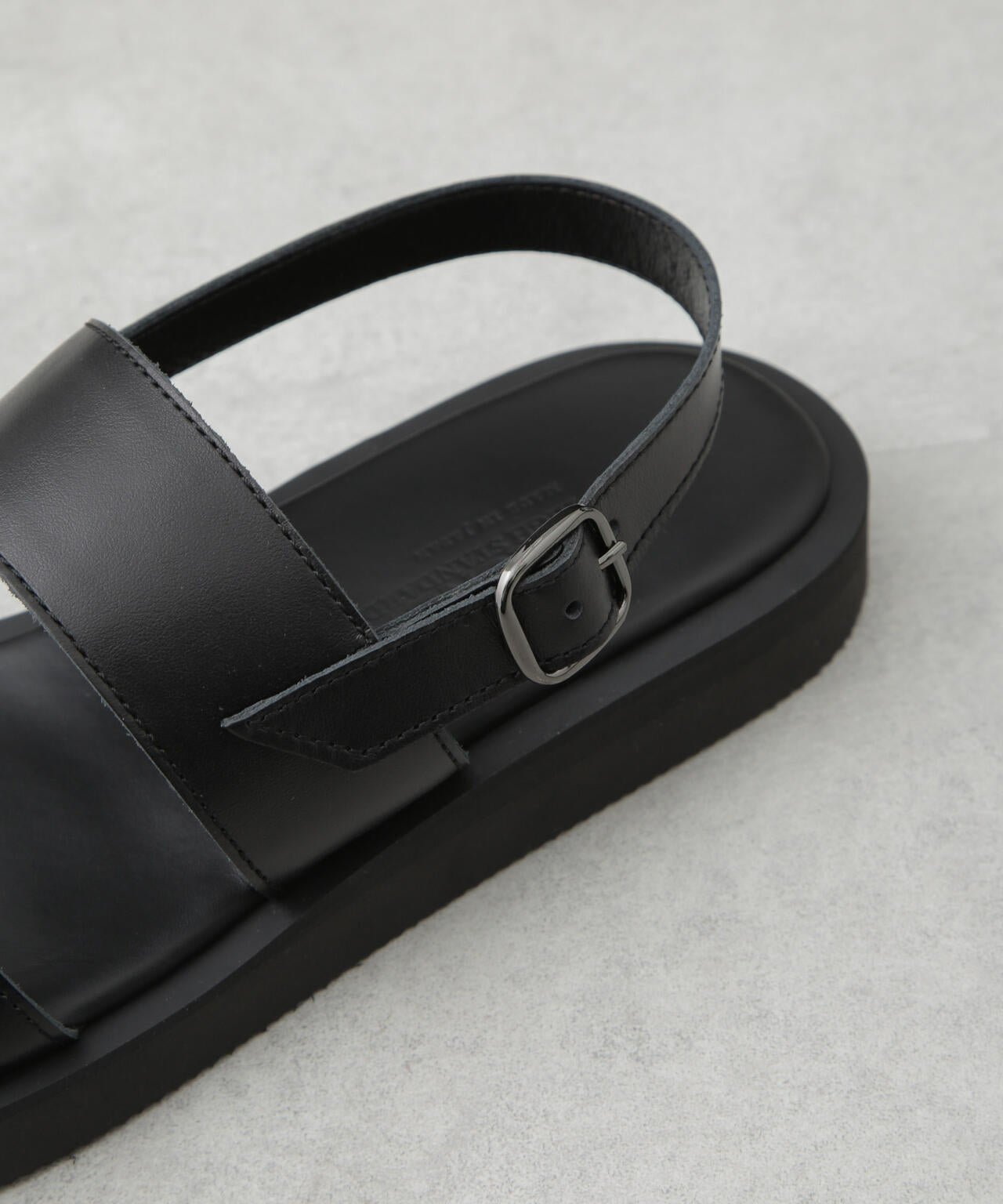 PADRONE THE STANDARD LINE/別注BACK STRAP SANDAL/ストラップ サンダル 6705135031