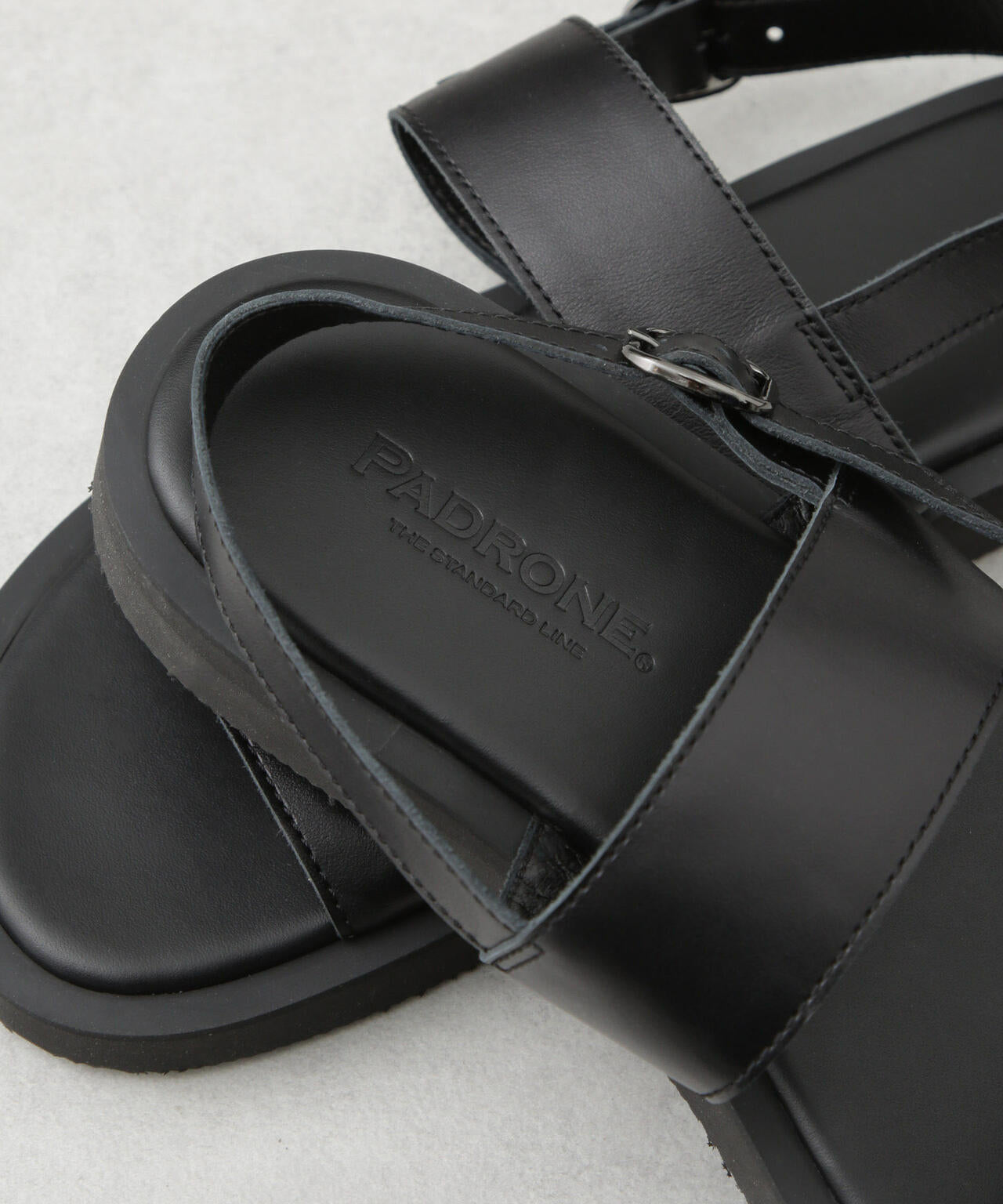 PADRONE THE STANDARD LINE/別注BACK STRAP SANDAL/ストラップ サンダル 6705135031