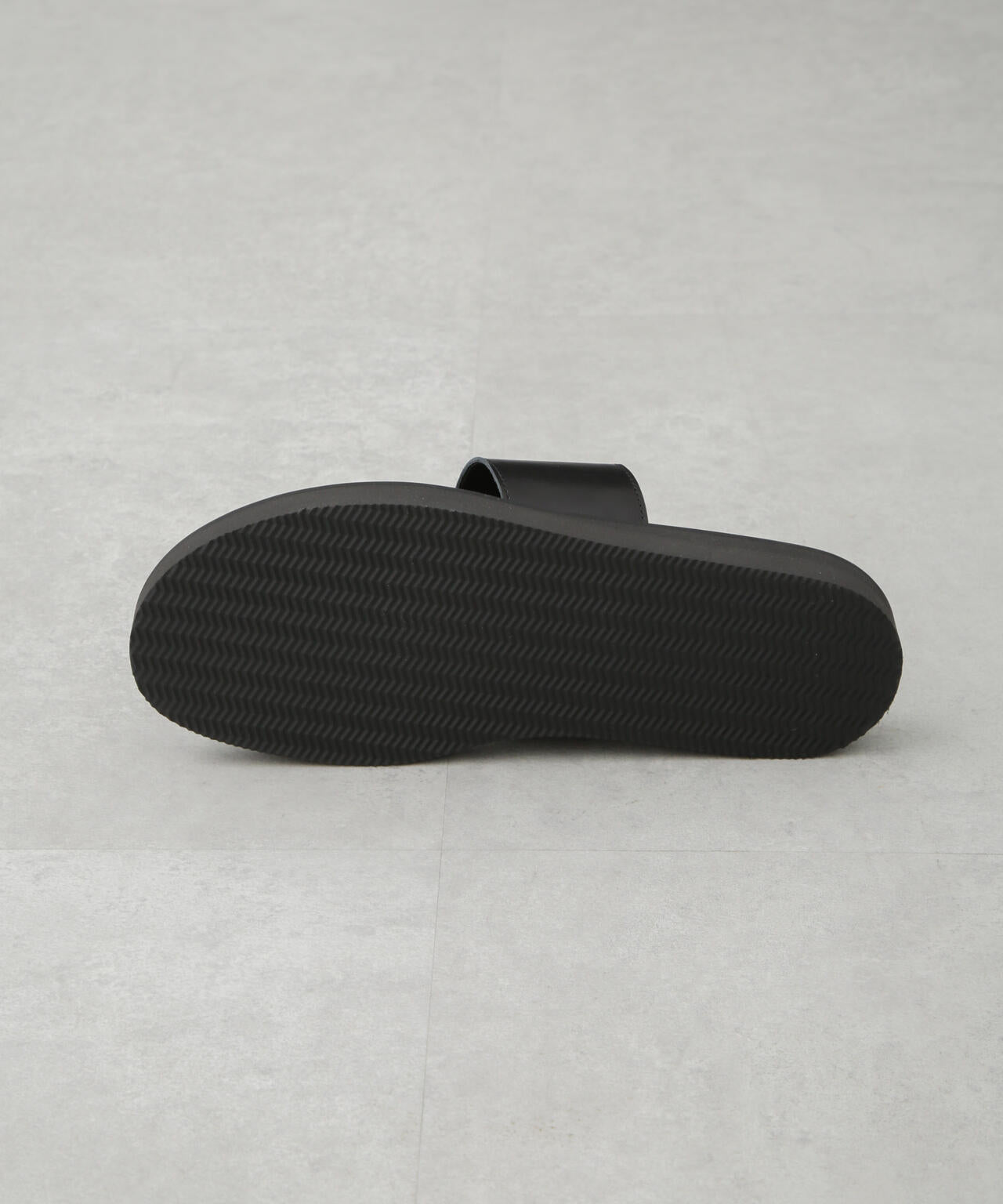 PADRONE THE STANDARD LINE / 別注 THONG SANDAL / 指ぬきレザーサンダル