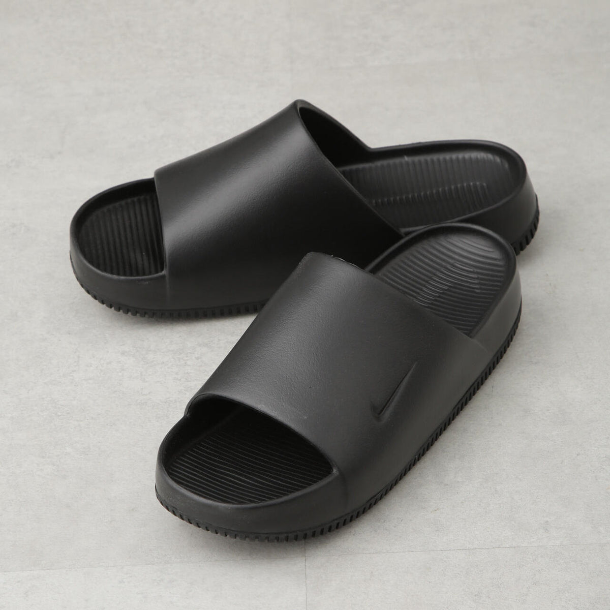 新品 NIKE ナイキ カーム スライド エレクトリック ブラック 27cm Nike Calm Electric Men's Slides. Nike ID
