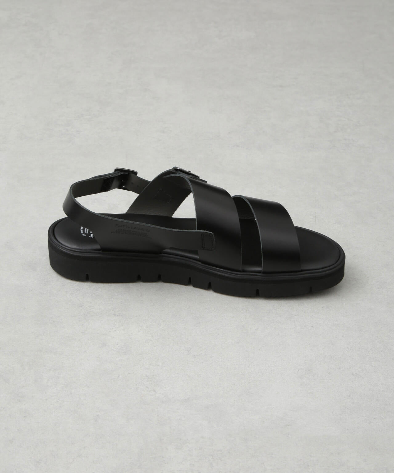 foot the coacher/SS BELT SANDALS 6705135040