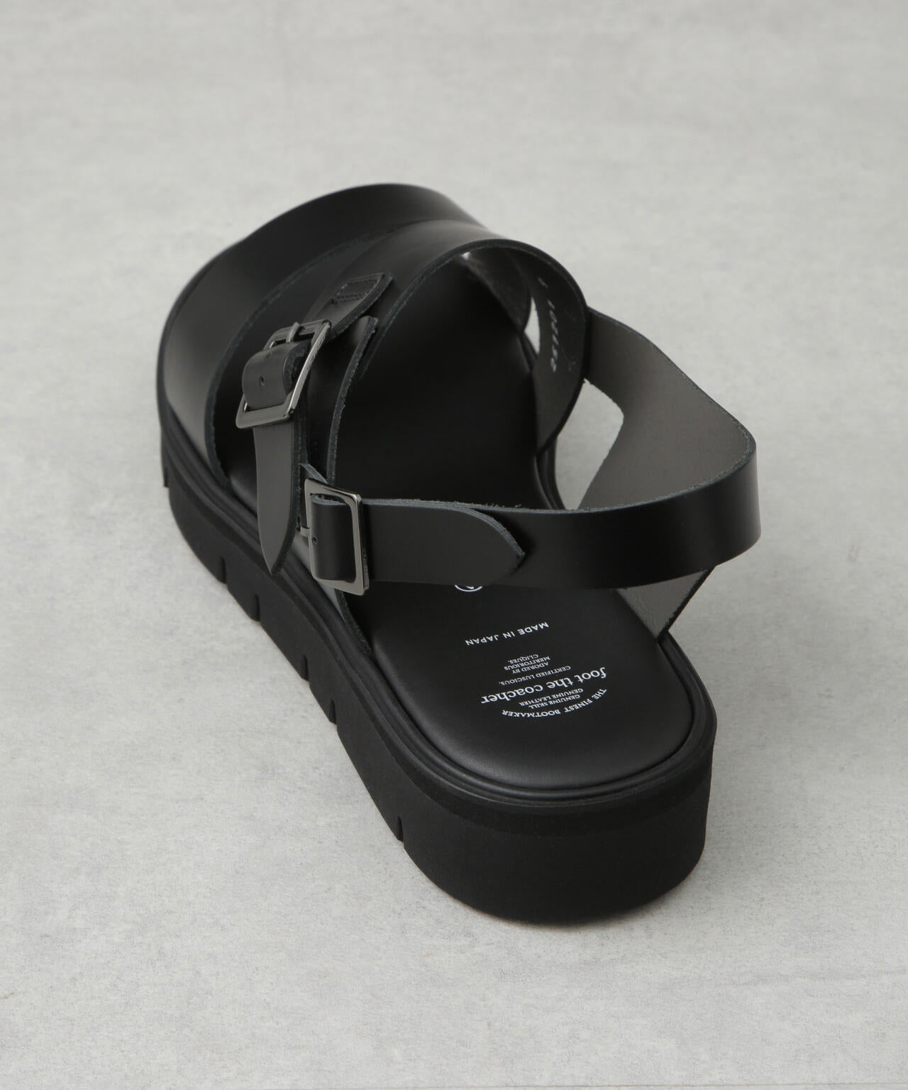foot the coacher/SS BELT SANDALS 6705135040