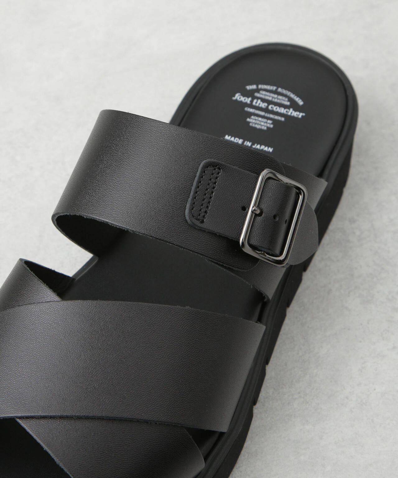 foot the coacher/CROSS BELT SANDALS 6705135041