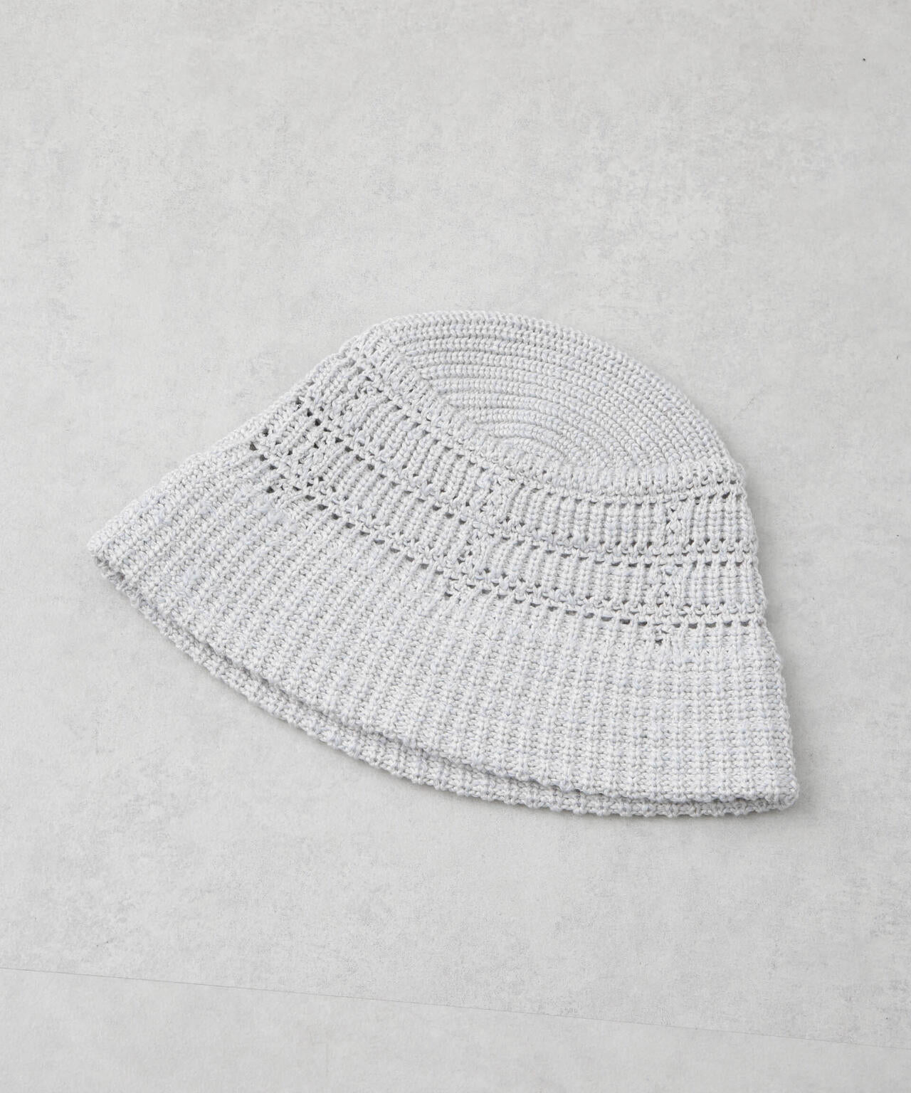 RACAL / 別注 Mesh Line Knit Bucket Hat