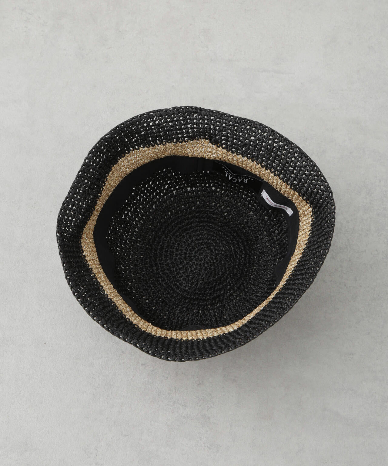 RACAL / Paper Fiber Knit Tulip Hat