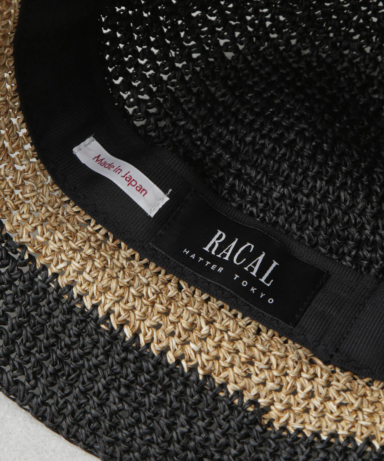 帽子 RACAL Paper Fiber Knit Tulip Hat ラカル