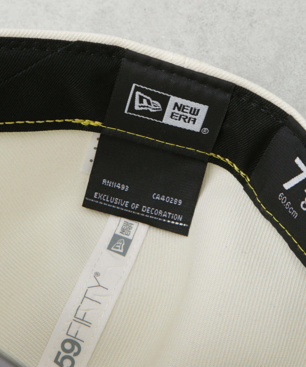 NEW ERA/5950SB GORO CRM NVY 6705139063