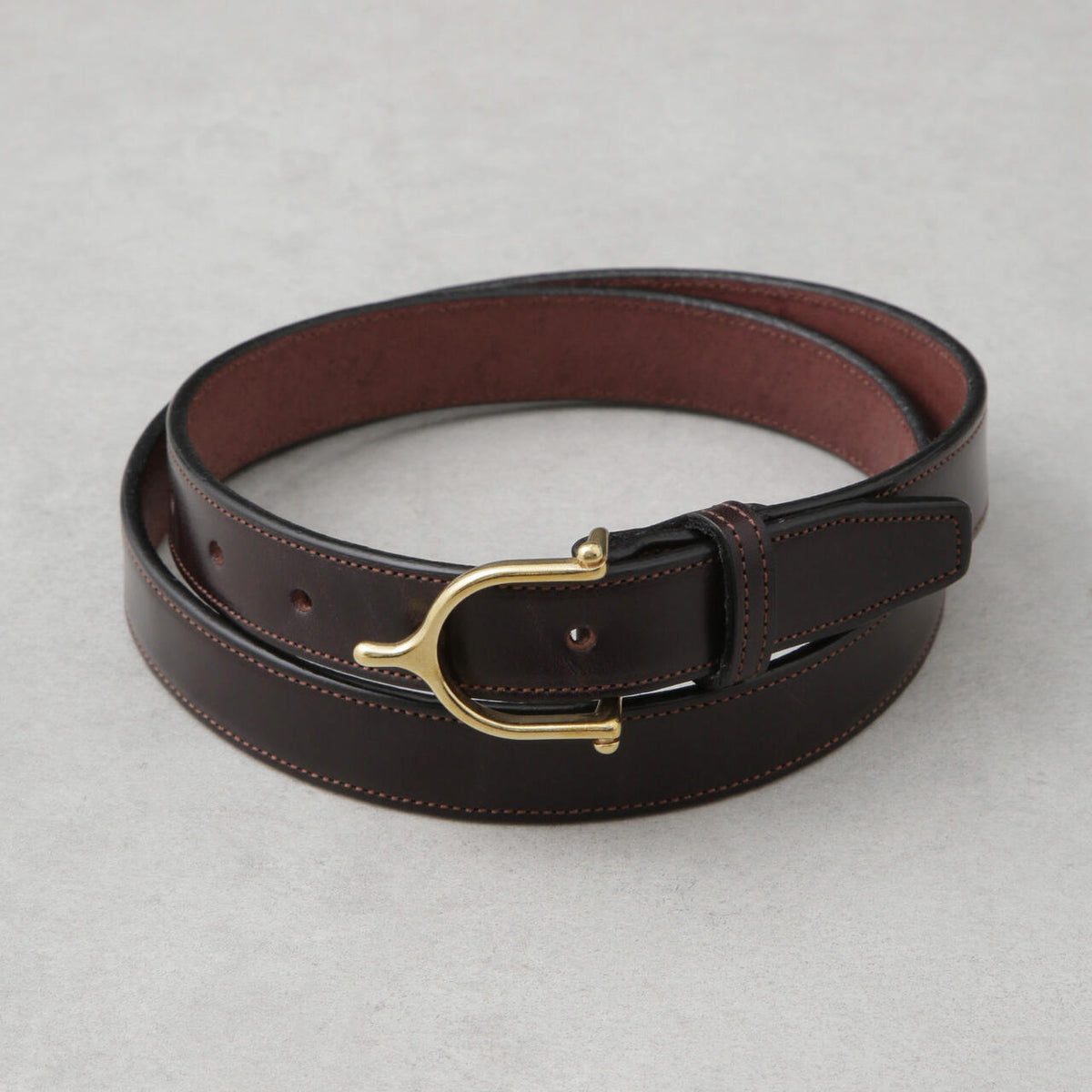 小物 TORY LEATHER トリーバーチ 二つ折り財布 マックグロー ミニ財布 ブラウン