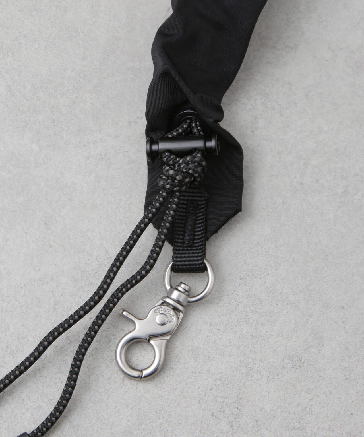 【新品】Topologie bungee strap ブラック Bungee Strap【ストラップ単体】 – Topologie (トポロジー)