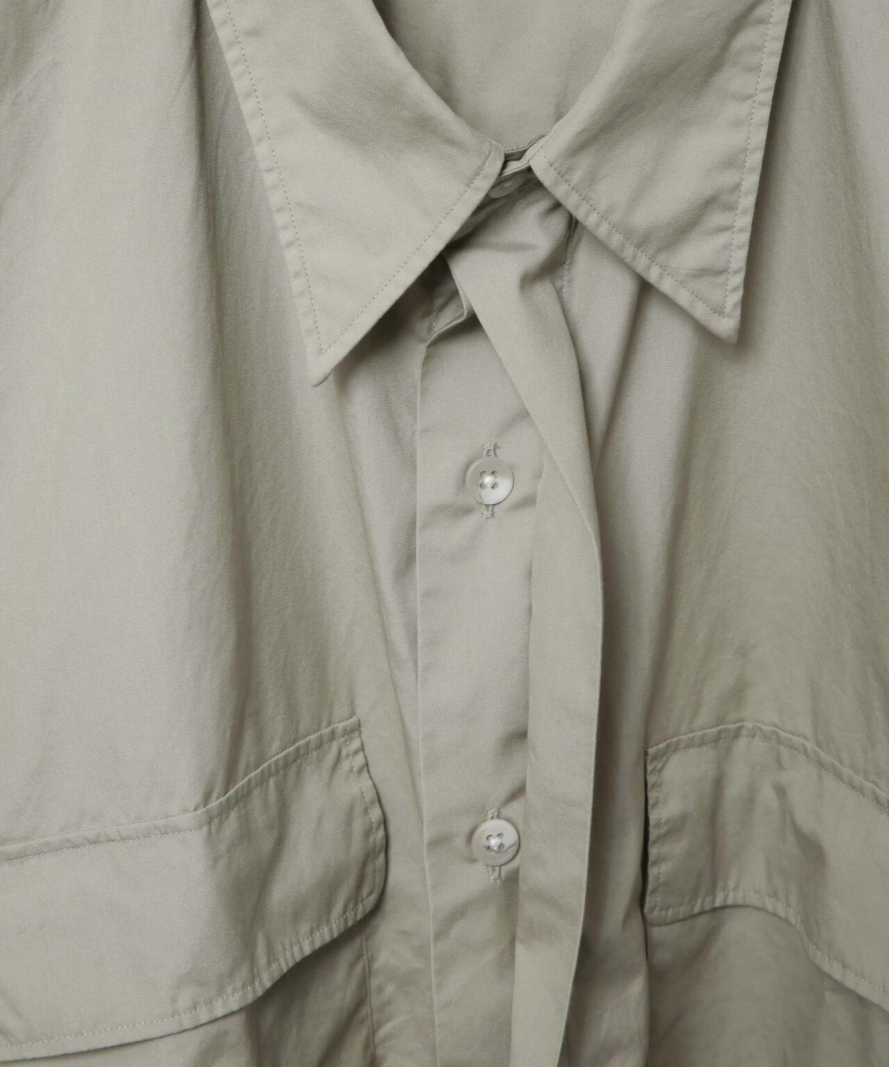 Marvine Pontiak Shirt Makers / Fly Front 3 Button Shirt