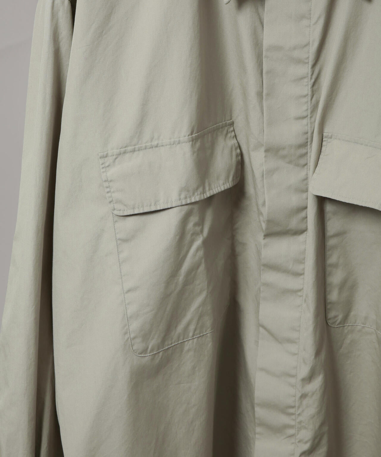 Marvine Pontiak Shirt Makers / Fly Front 3 Button Shirt