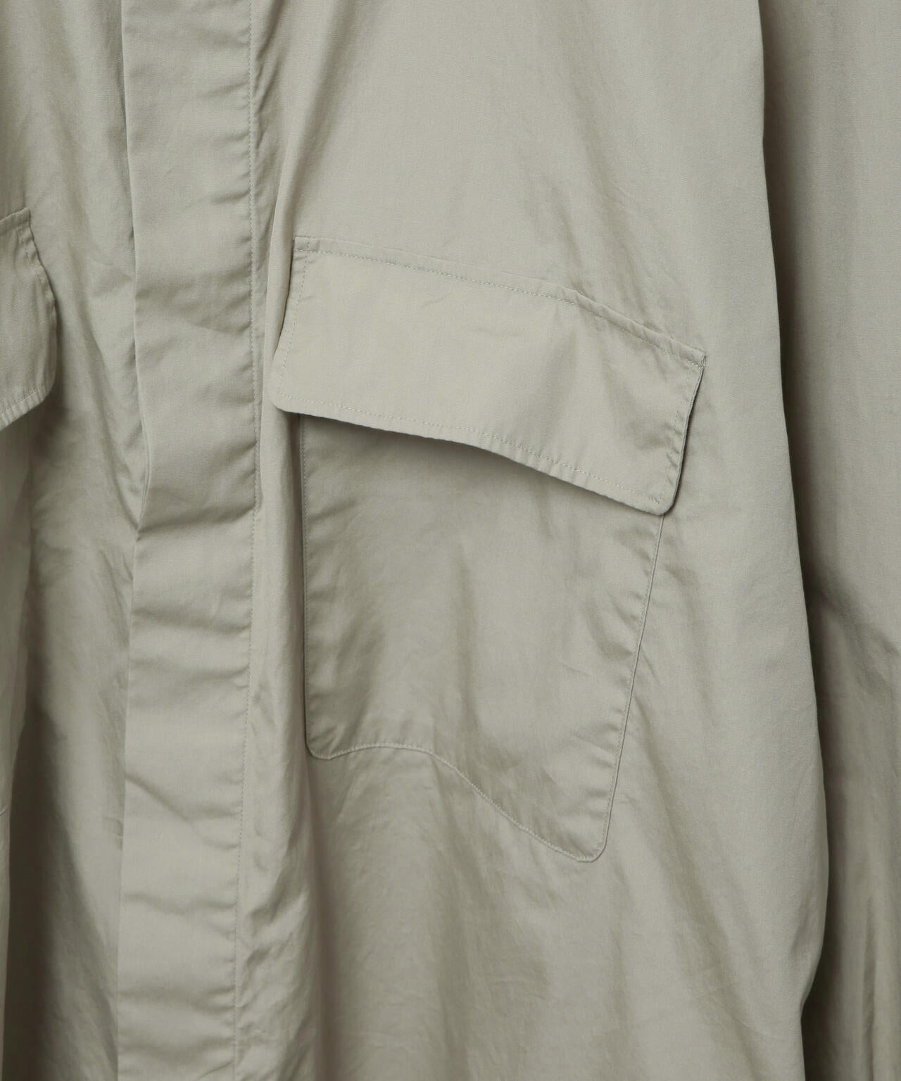 Marvine Pontiak Shirt Makers / Fly Front 3 Button Shirt