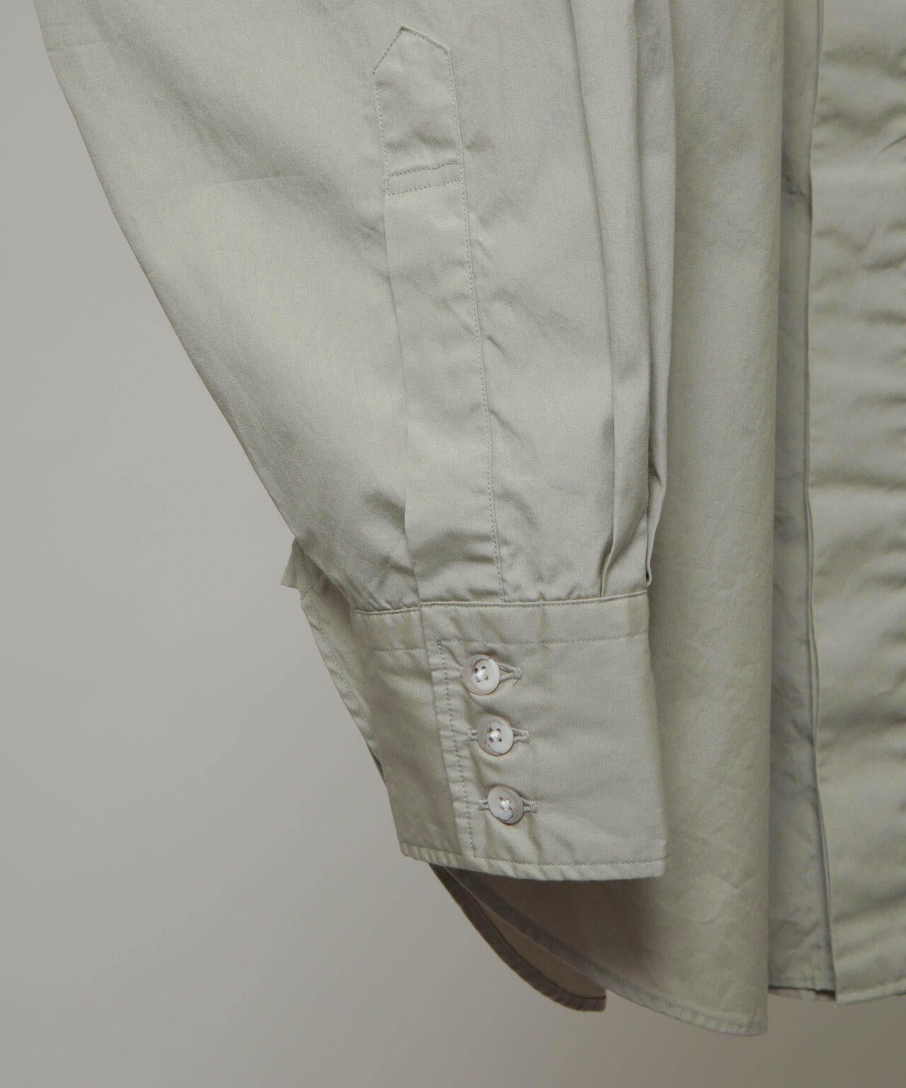 Marvine Pontiak Shirt Makers / Fly Front 3 Button Shirt