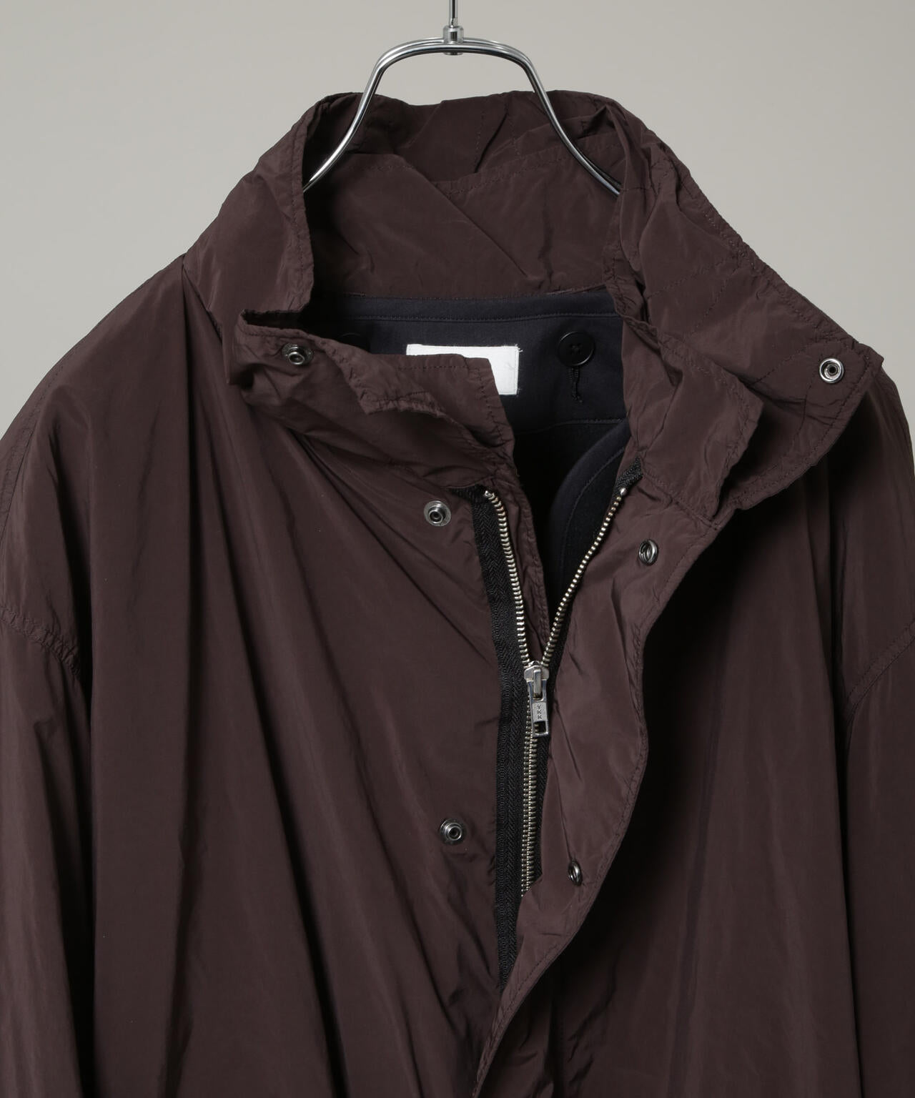 ATON/AIR WEATHER SHORT MODS COAT 6705211041