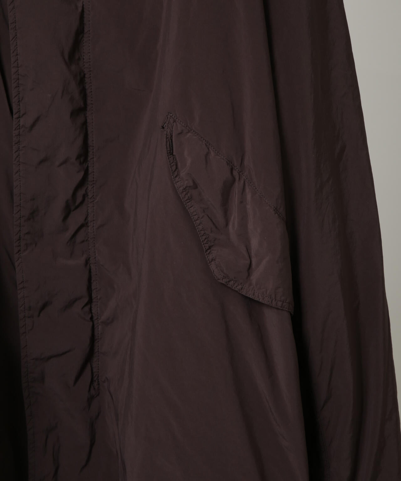 ATON/AIR WEATHER SHORT MODS COAT 6705211041