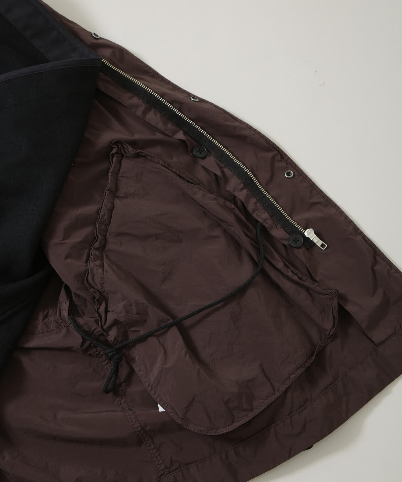 ATON/AIR WEATHER SHORT MODS COAT 6705211041