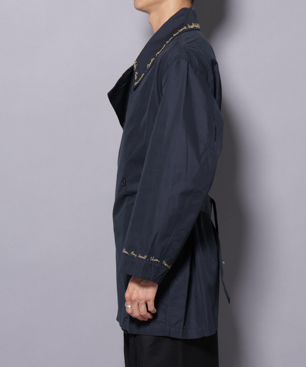 mii/CONTRASTED HAND EMBROIDERED CT 6705211046