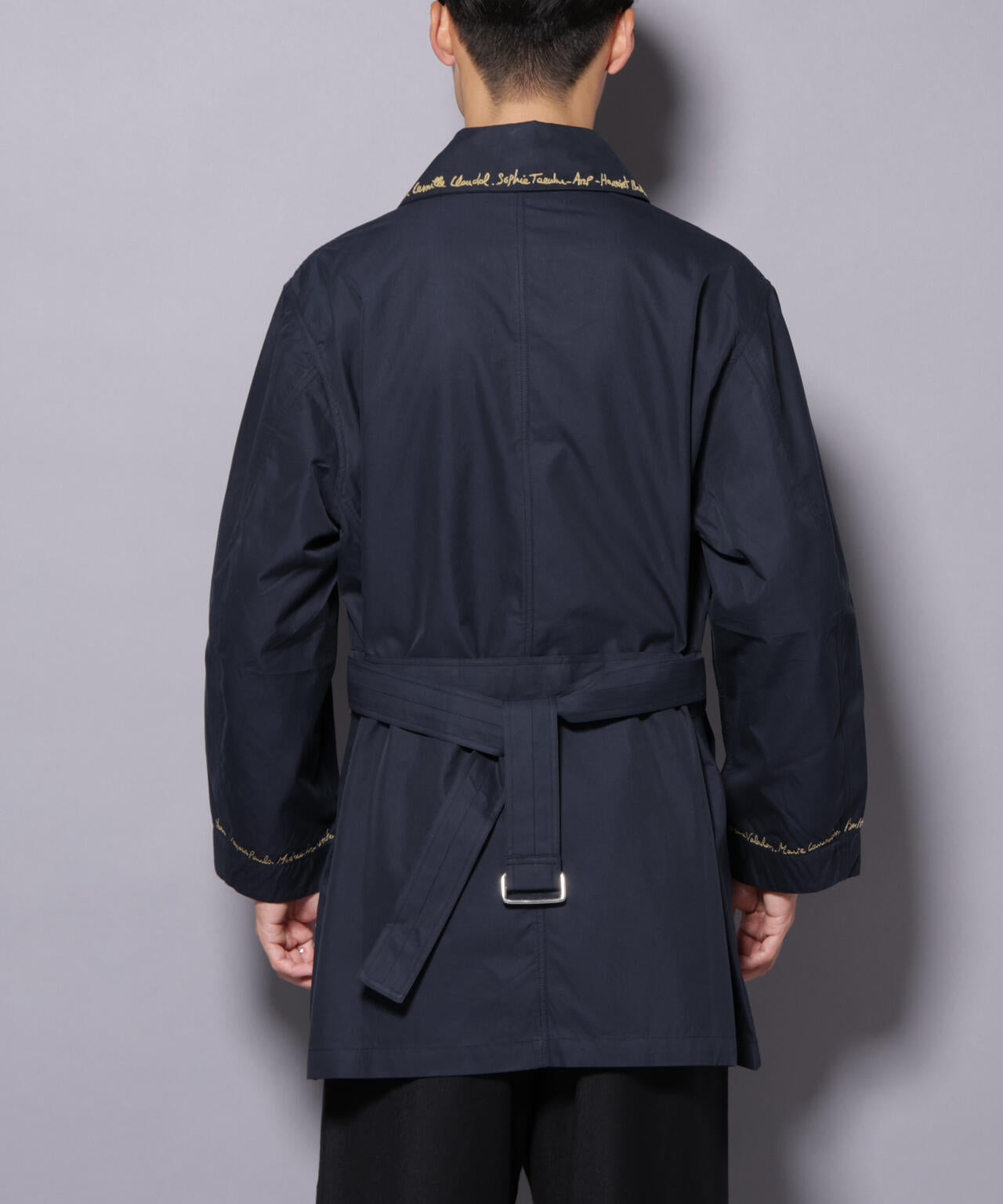 mii/CONTRASTED HAND EMBROIDERED CT 6705211046