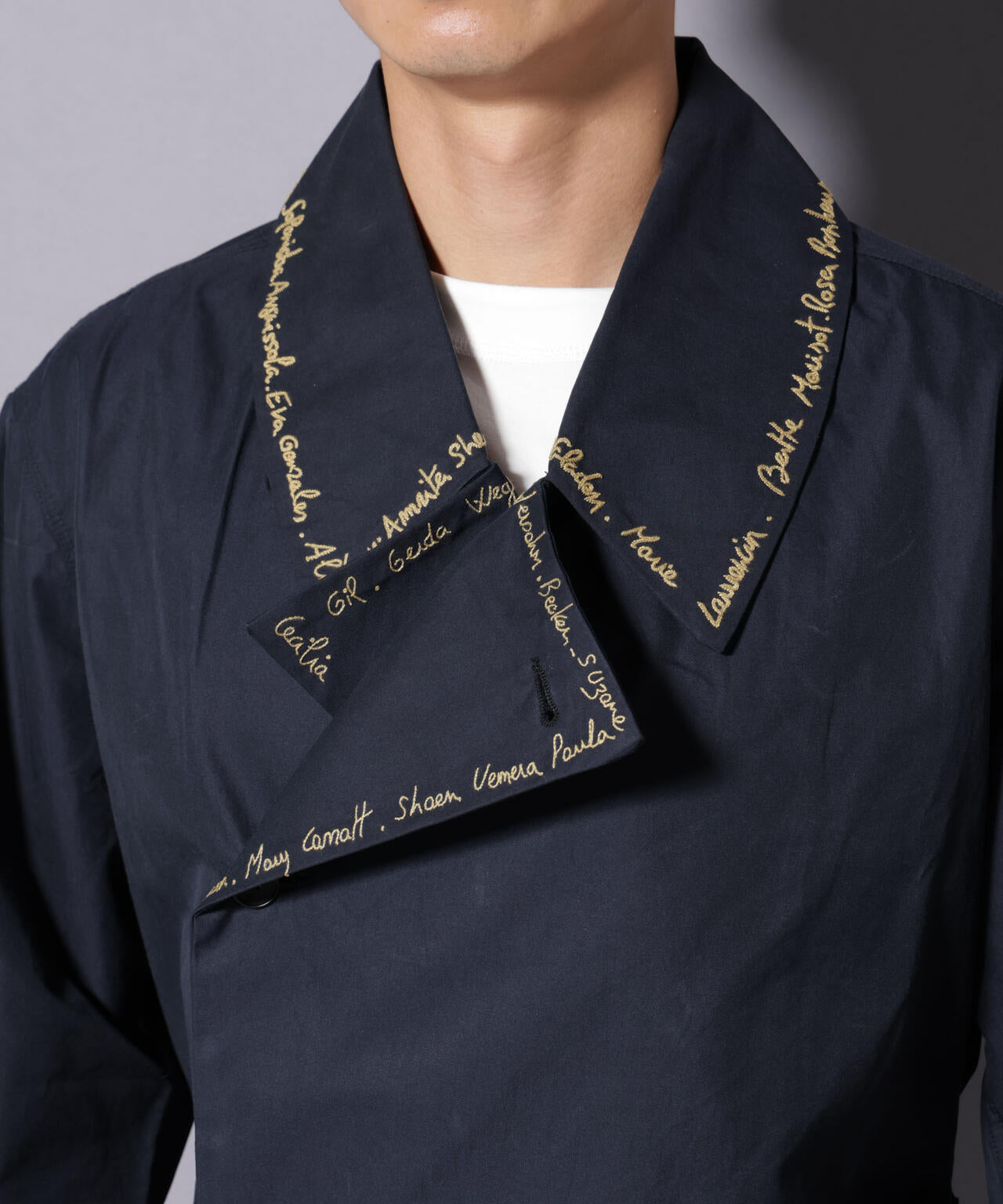 mii/CONTRASTED HAND EMBROIDERED CT 6705211046