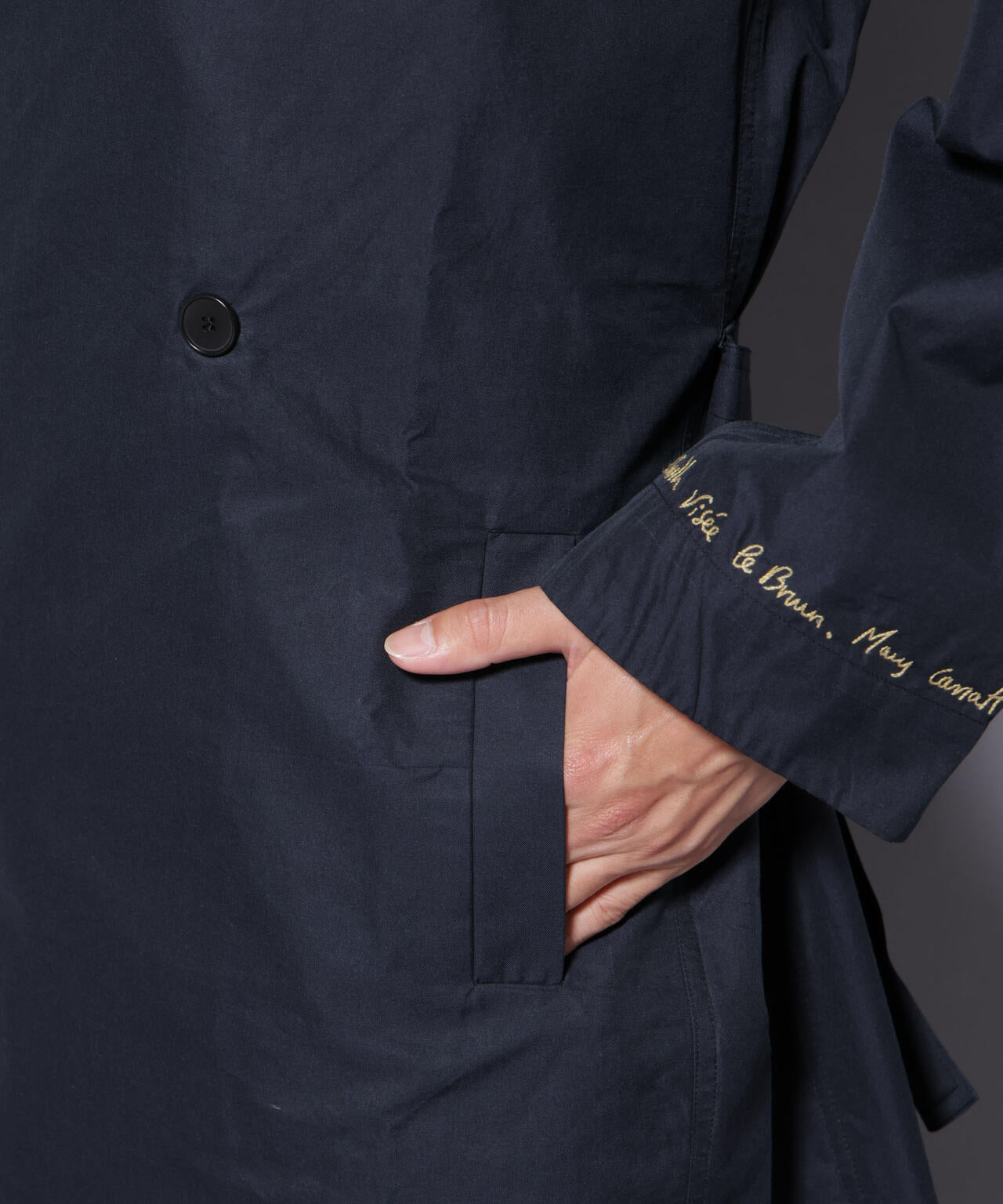 mii/CONTRASTED HAND EMBROIDERED CT 6705211046