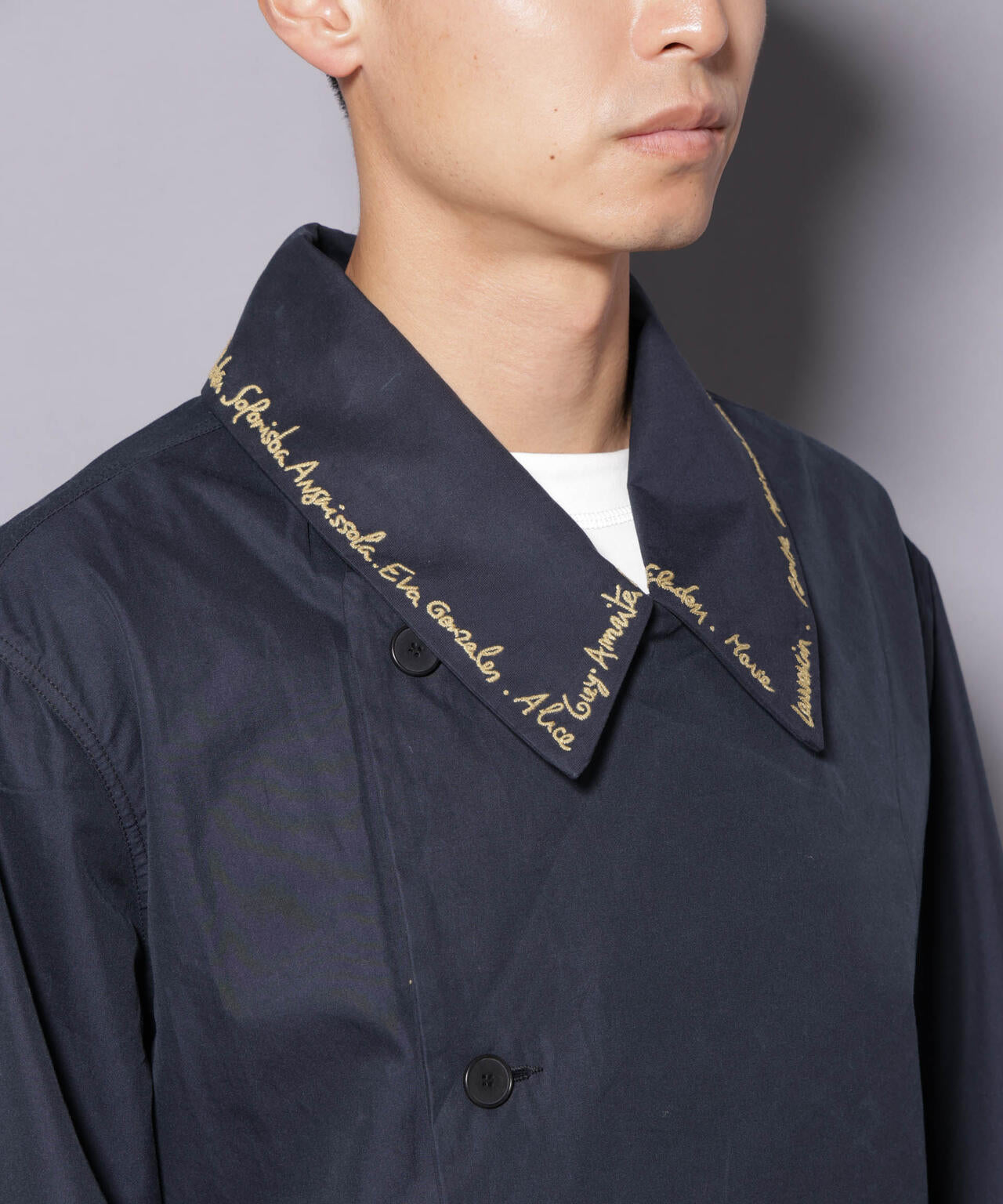 mii/CONTRASTED HAND EMBROIDERED CT 6705211046