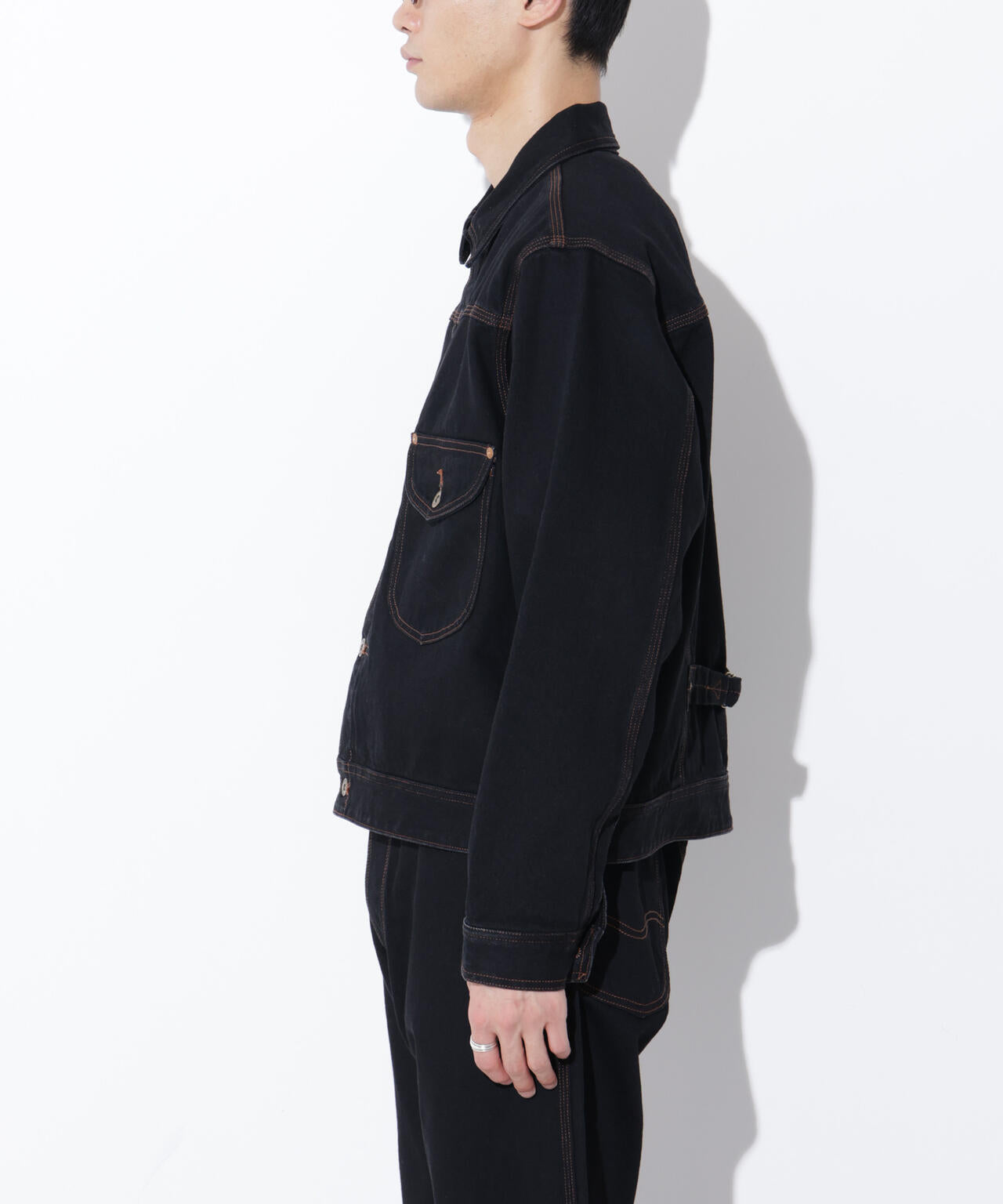 LEE/別注 COW BOY JACKET(セットアップ可) 6705212060