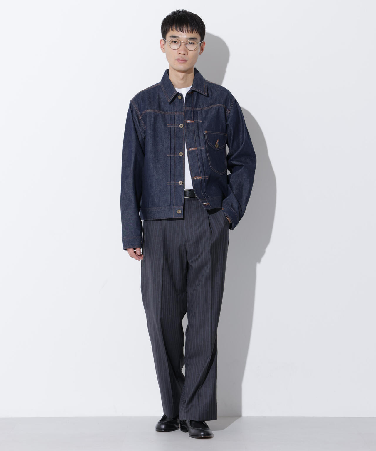 LEE/別注 COW BOY JACKET(セットアップ可) 6705212060