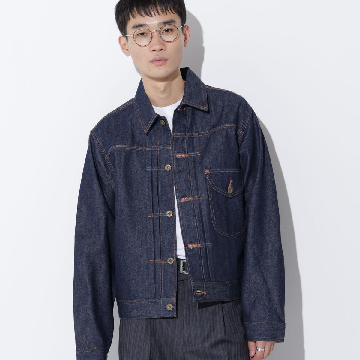 【美品】Lee別注　エンジニアジャケット　XS 美品】Lee別注 エンジニアジャケット XS Lee（リー）の「【LEE