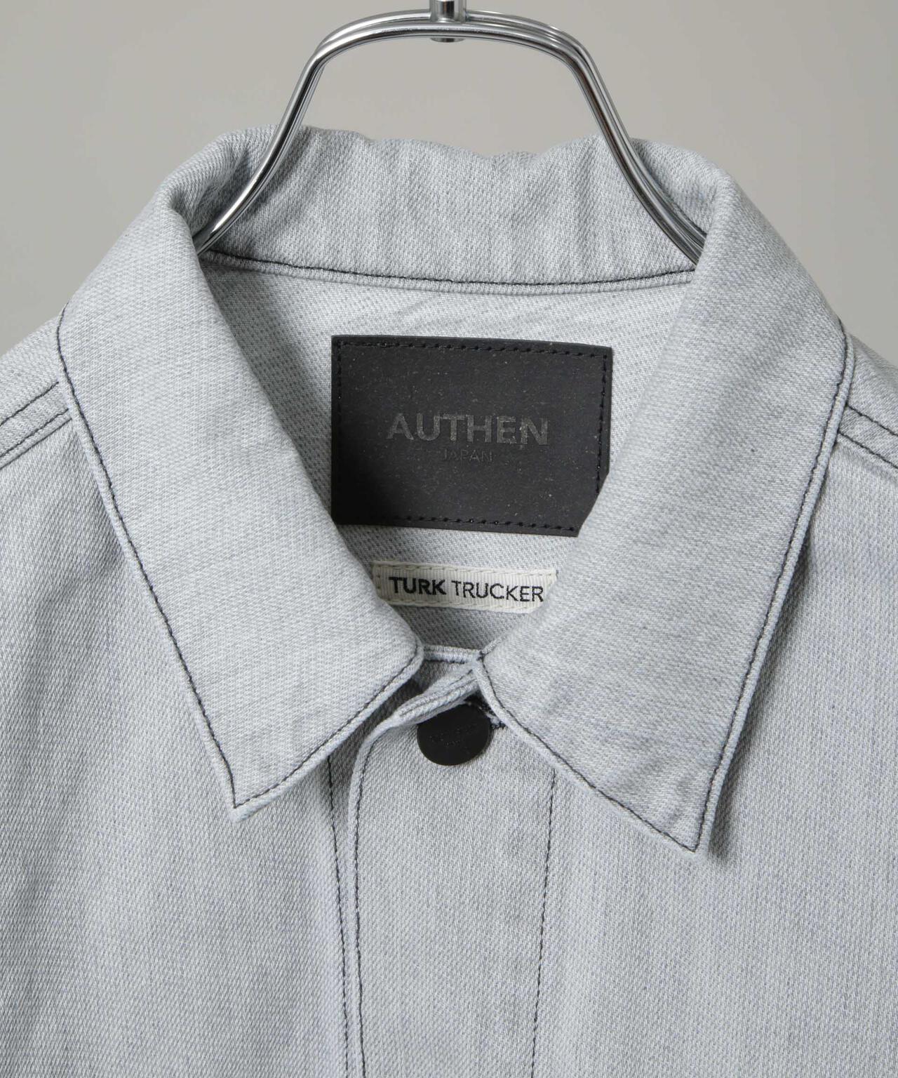 AUTHEN/TURK TRUCKER JACKET BK 6705212062