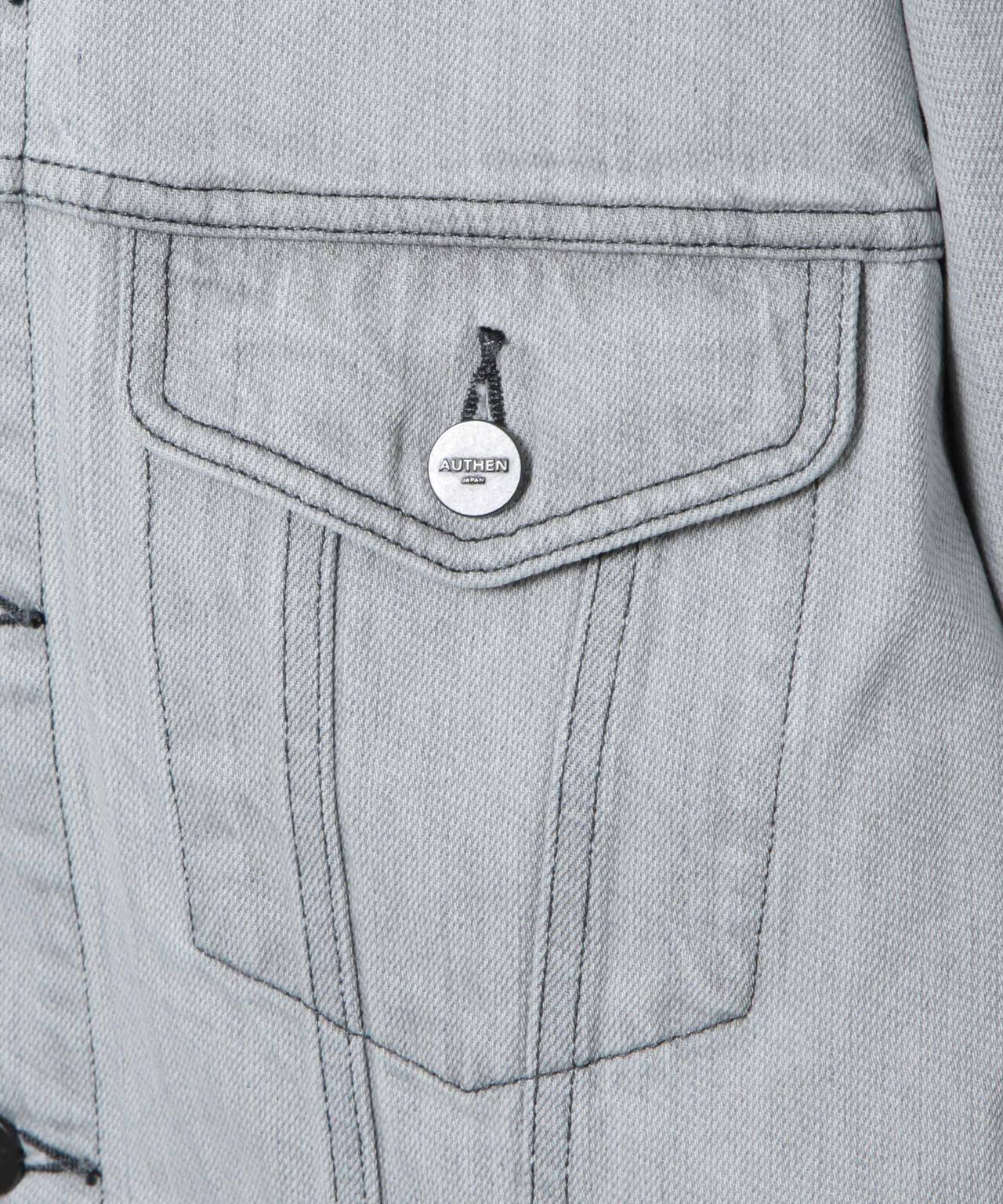 AUTHEN/TURK TRUCKER JACKET BK 6705212062