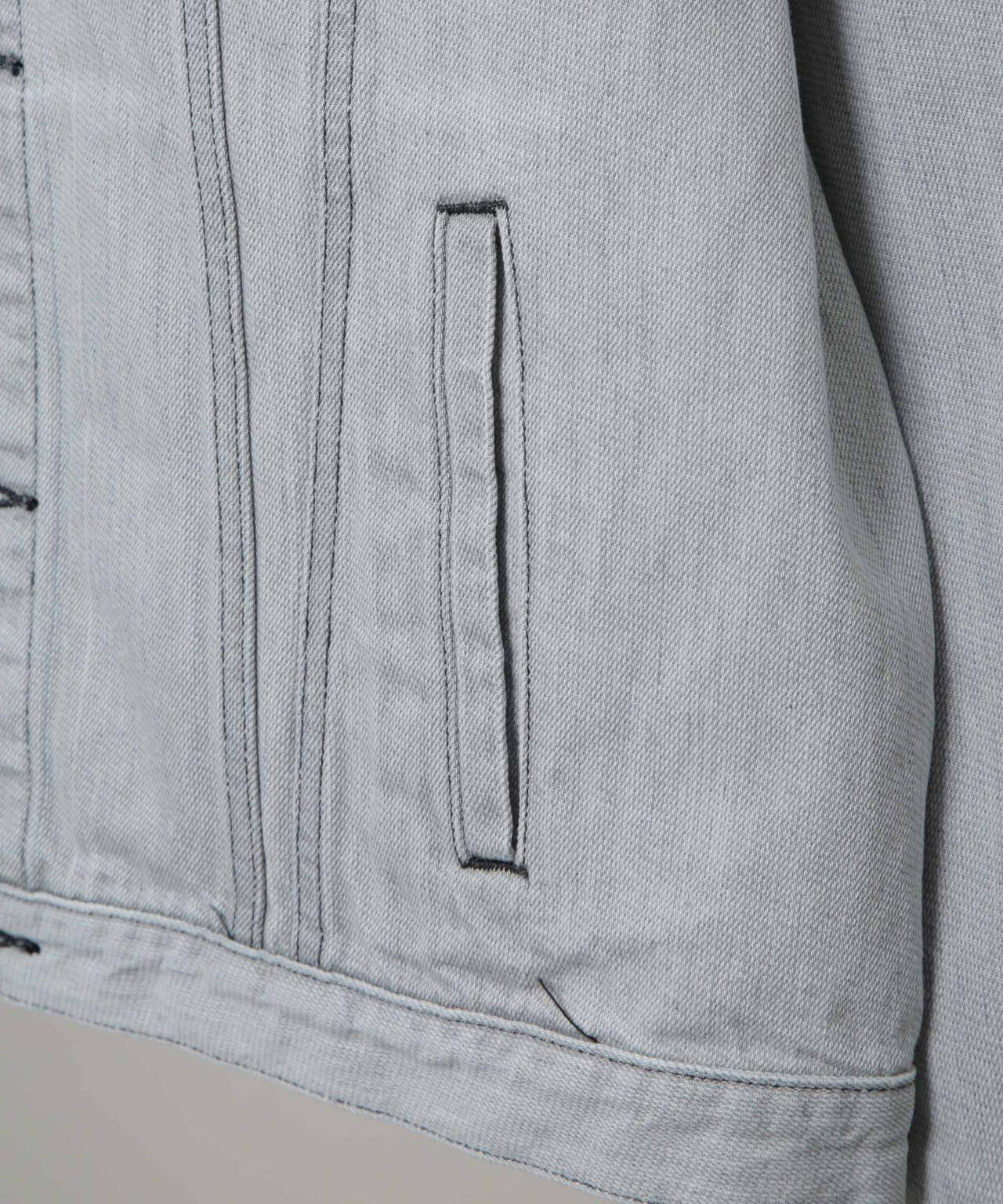 AUTHEN/TURK TRUCKER JACKET BK 6705212062