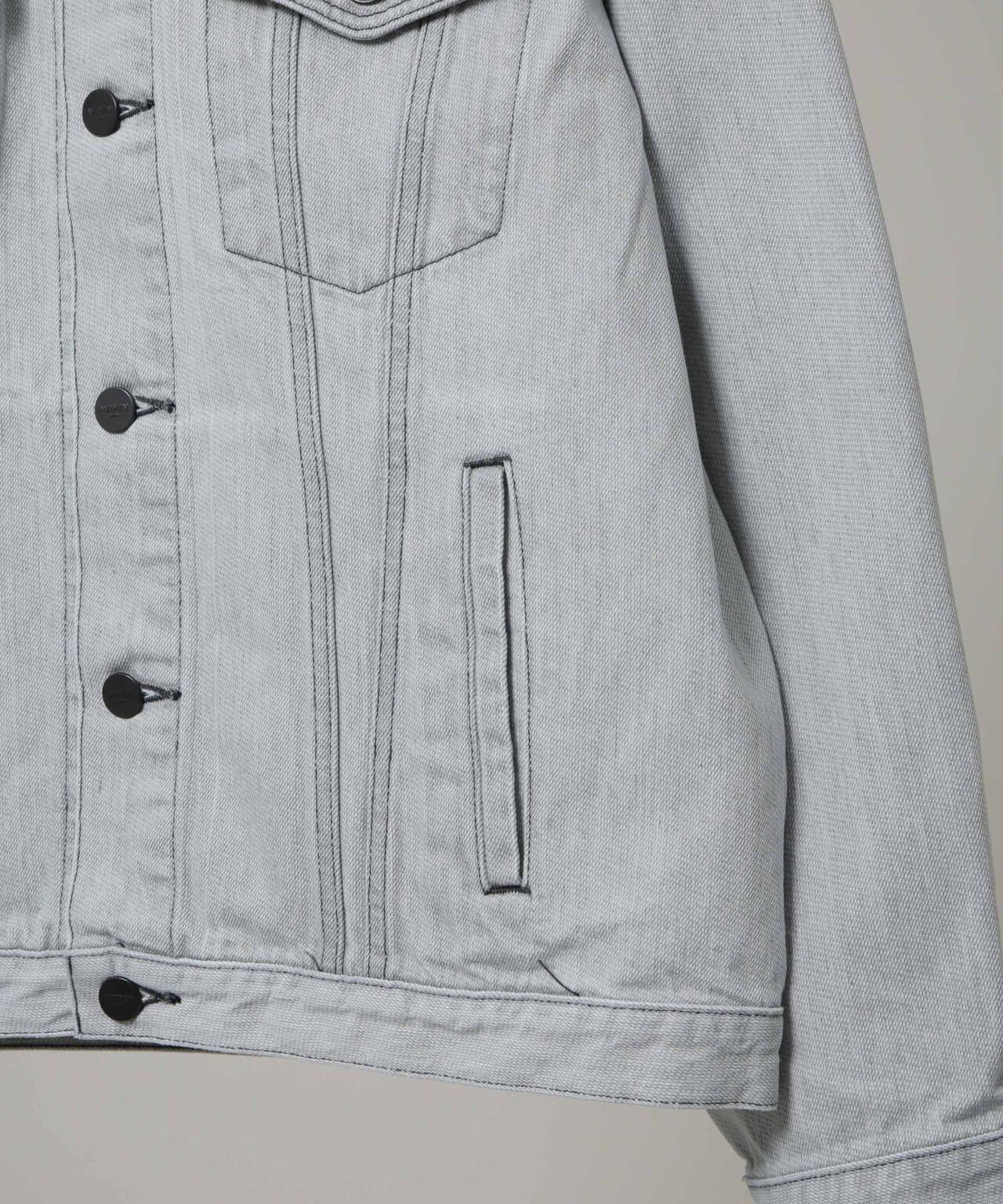 AUTHEN/TURK TRUCKER JACKET BK 6705212062