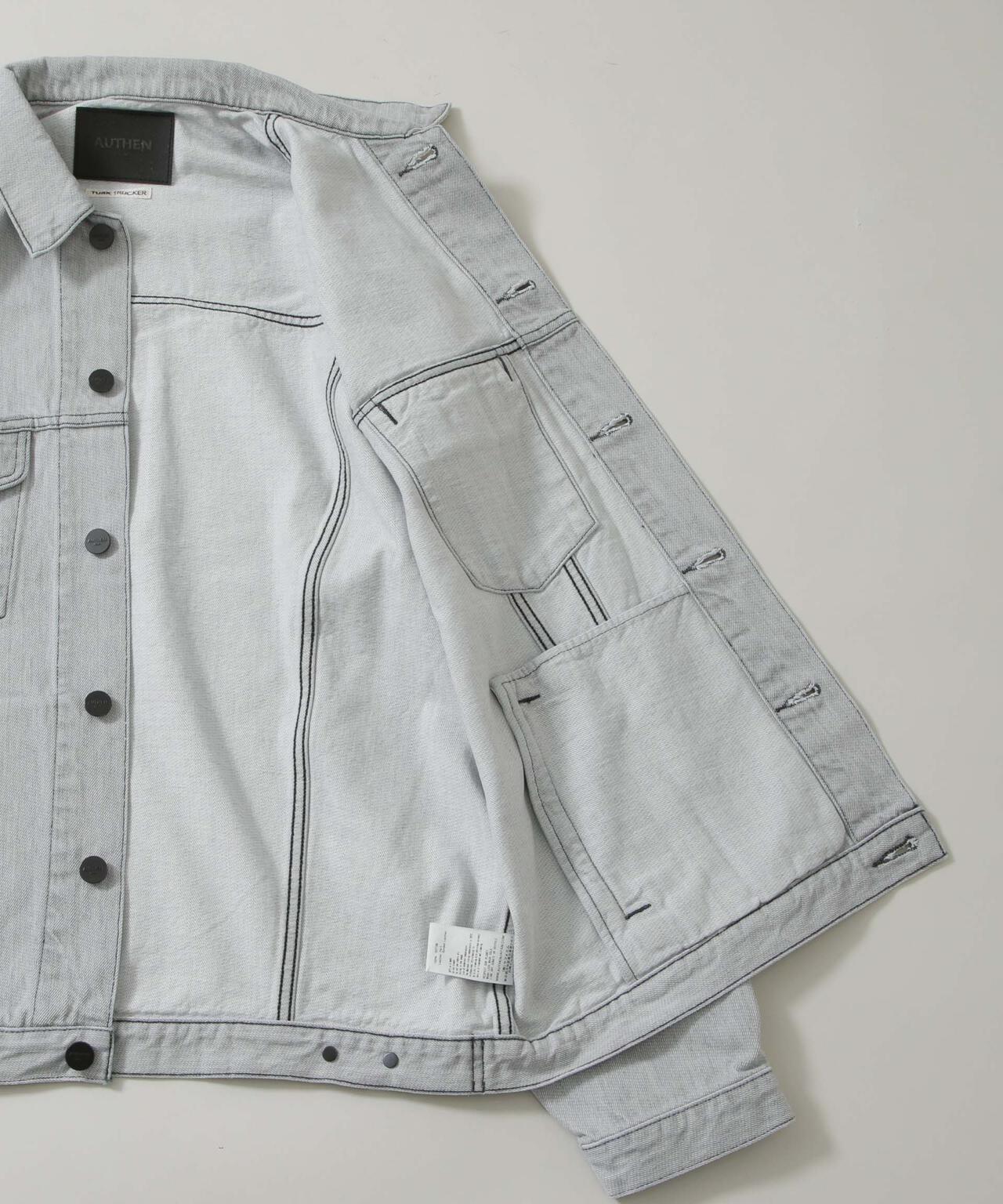 AUTHEN/TURK TRUCKER JACKET BK 6705212062