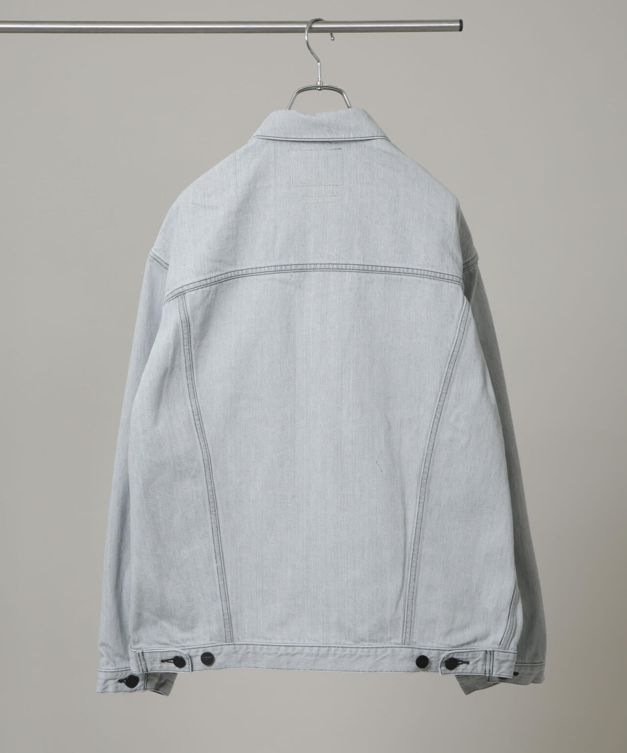 AUTHEN/TURK TRUCKER JACKET BK 6705212062